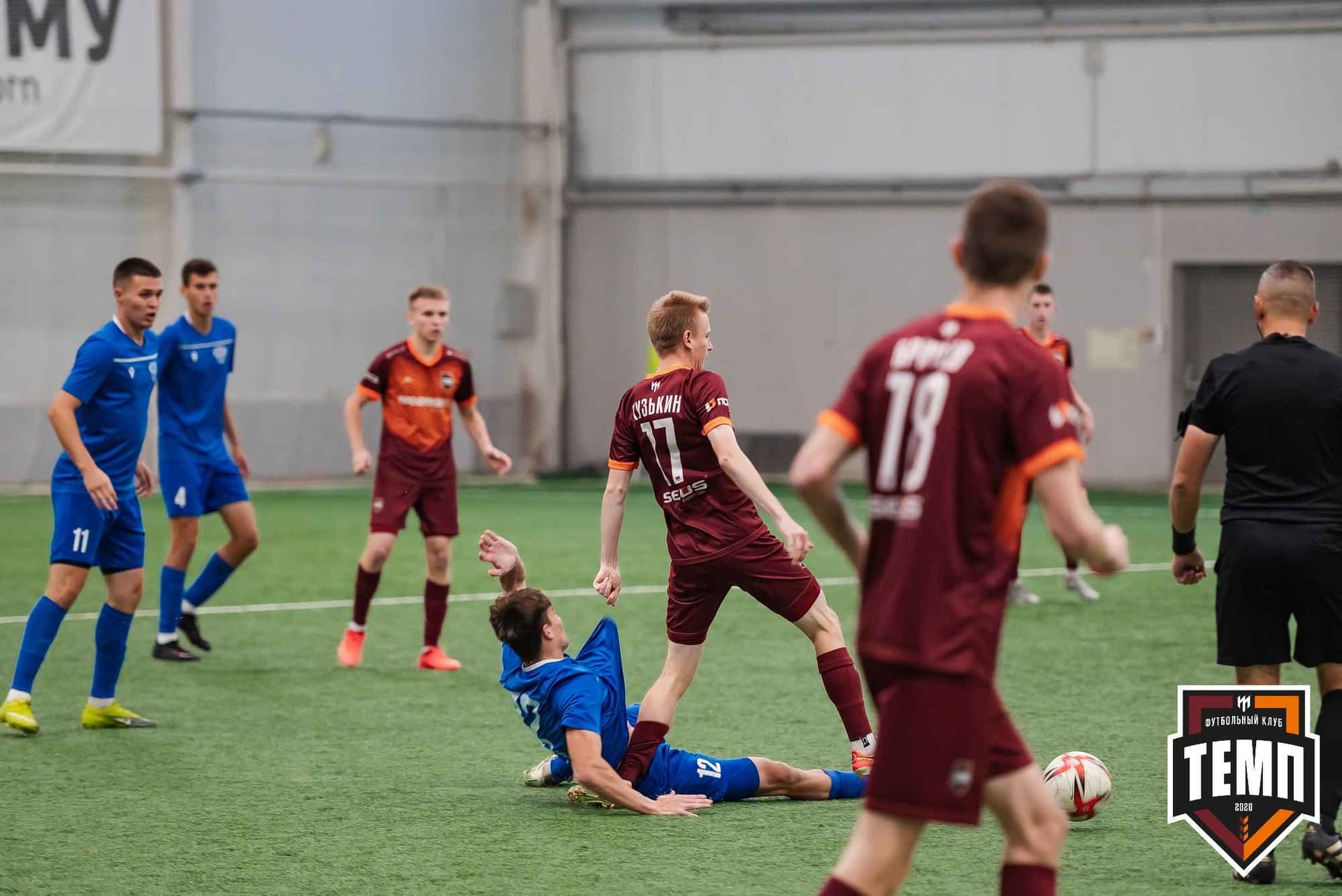 «Темп» 1:2 «Байкал». III дивизион. 01.10.2023 — кадр 136