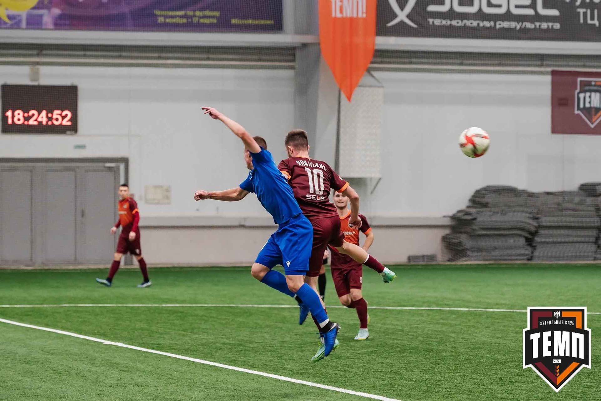 «Темп» 1:2 «Байкал». III дивизион. 01.10.2023 — кадр 204