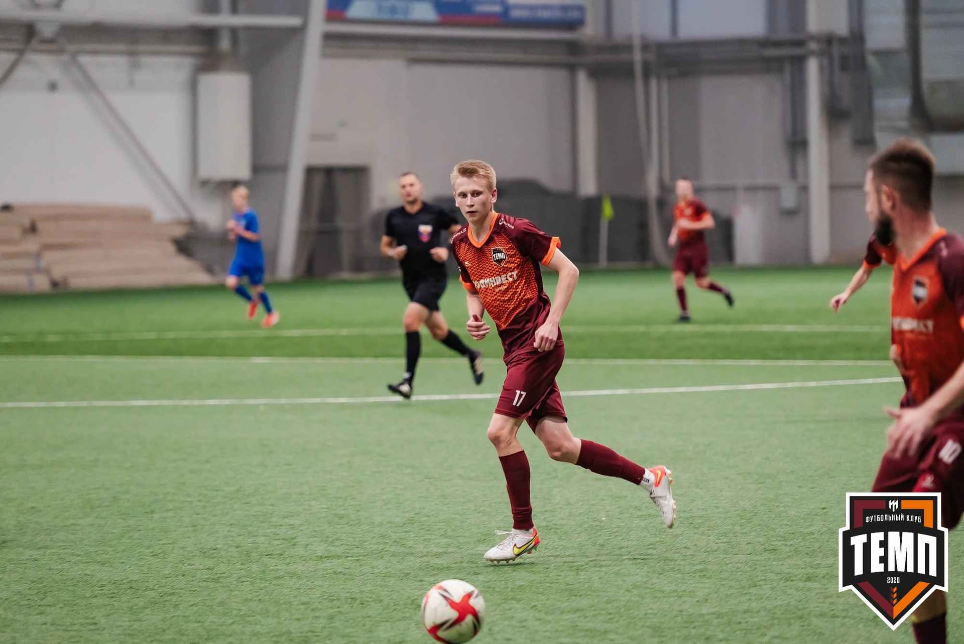 «Темп» 1:2 «Байкал». III дивизион. 01.10.2023 — кадр 258