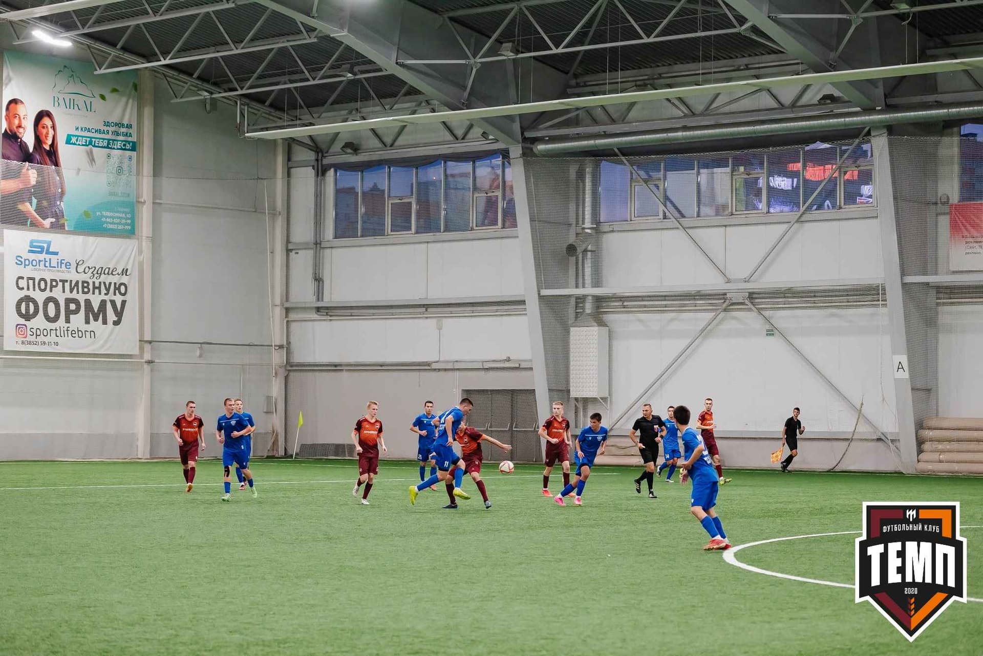 «Темп» 1:2 «Байкал». III дивизион. 01.10.2023 — кадр 321