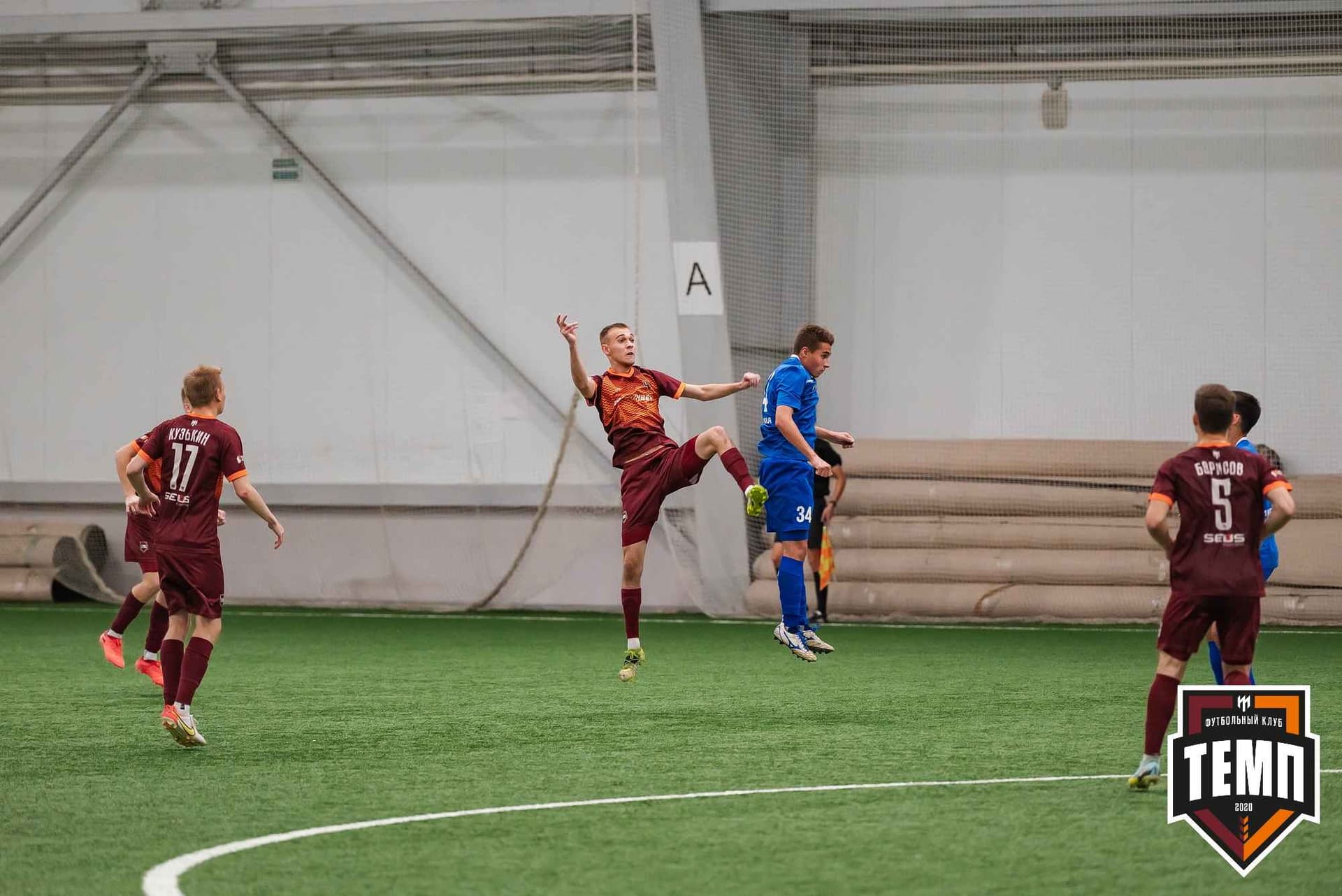 «Темп» 1:2 «Байкал». III дивизион. 01.10.2023 — кадр 327