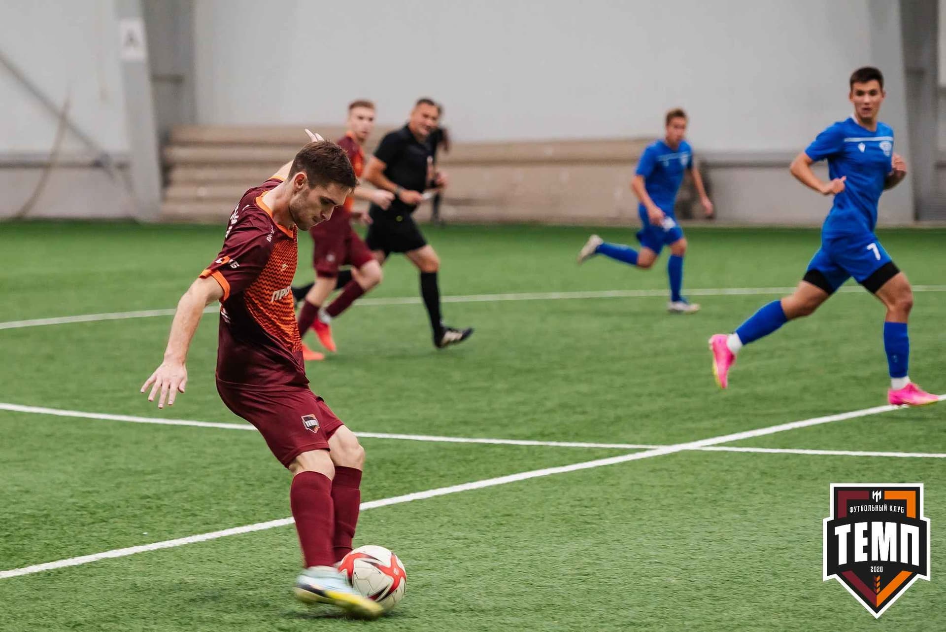 «Темп» 1:2 «Байкал». III дивизион. 01.10.2023 — кадр 331