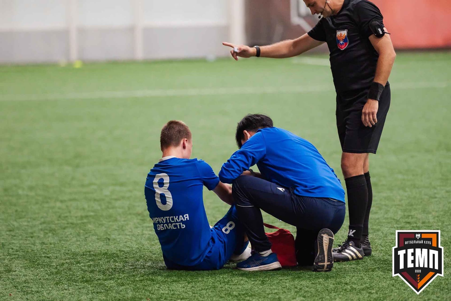 «Темп» 1:2 «Байкал». III дивизион. 01.10.2023 — кадр 352