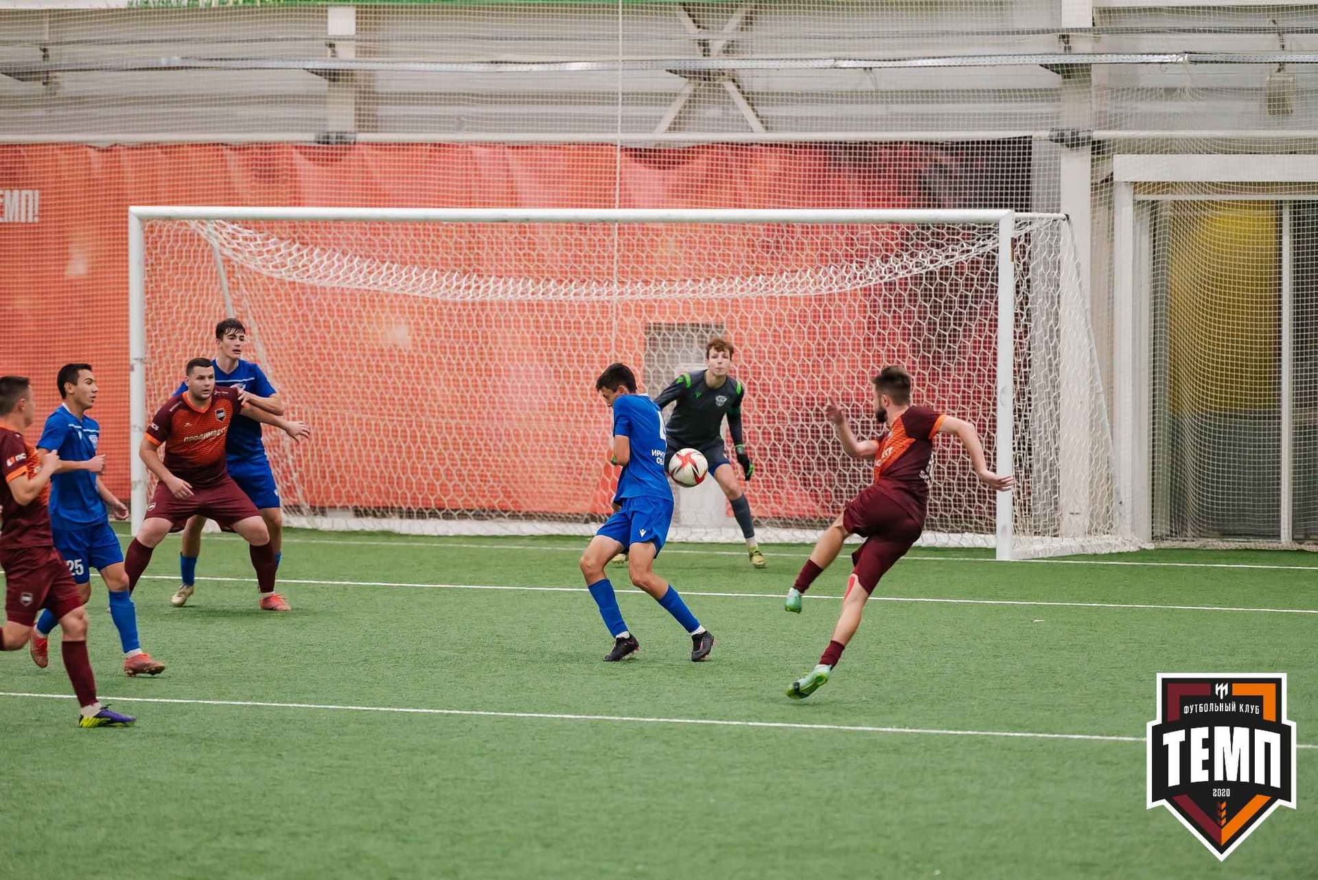 «Темп» 1:2 «Байкал». III дивизион. 01.10.2023 — кадр 368