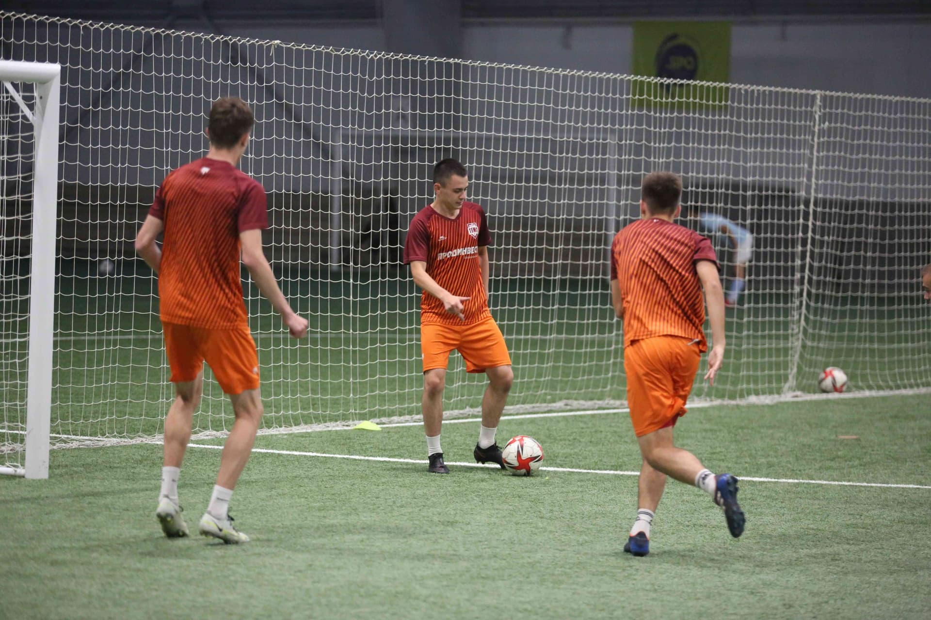 Тренировка ФК «Темп» — кадр 1