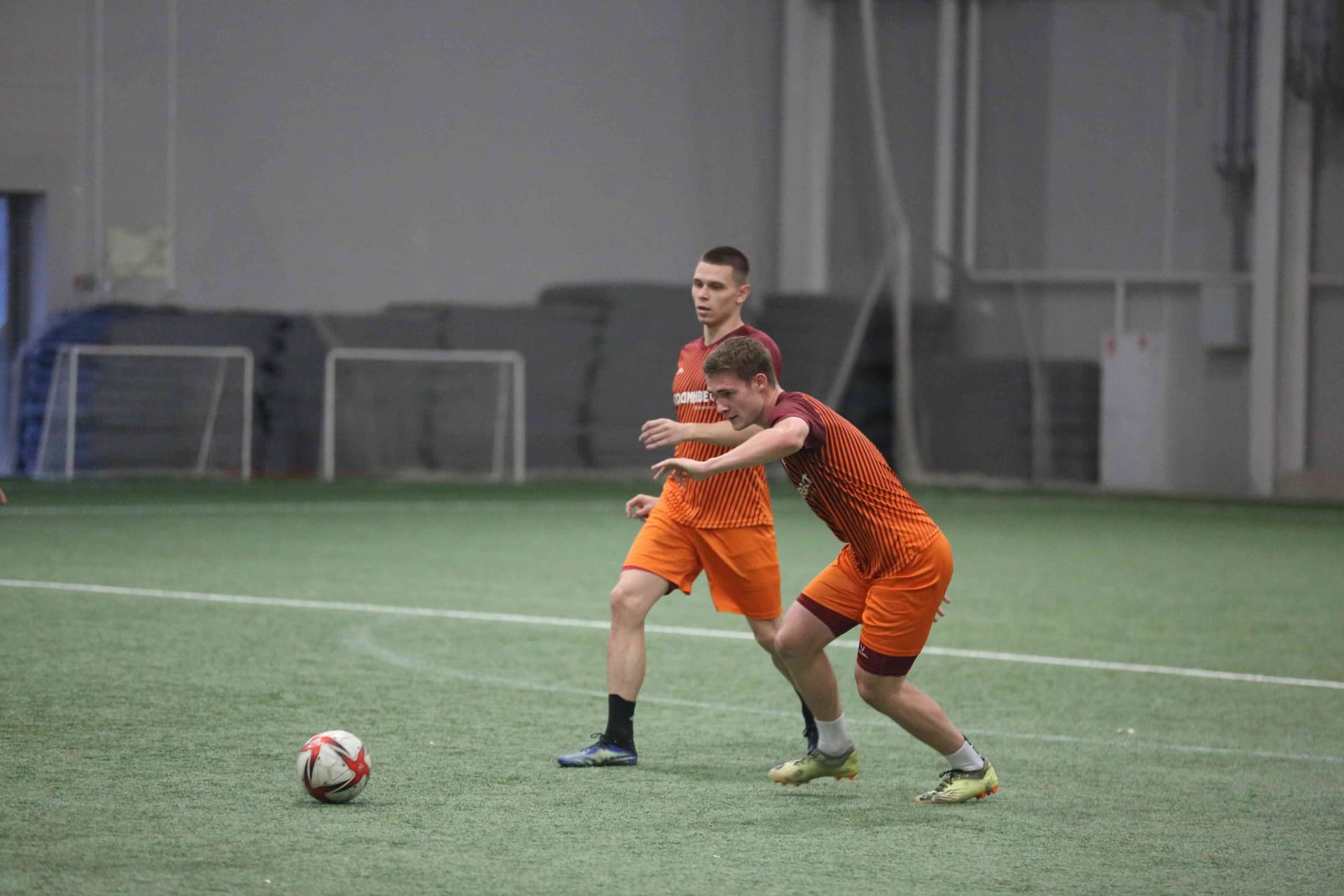 Тренировка ФК «Темп» — кадр 10