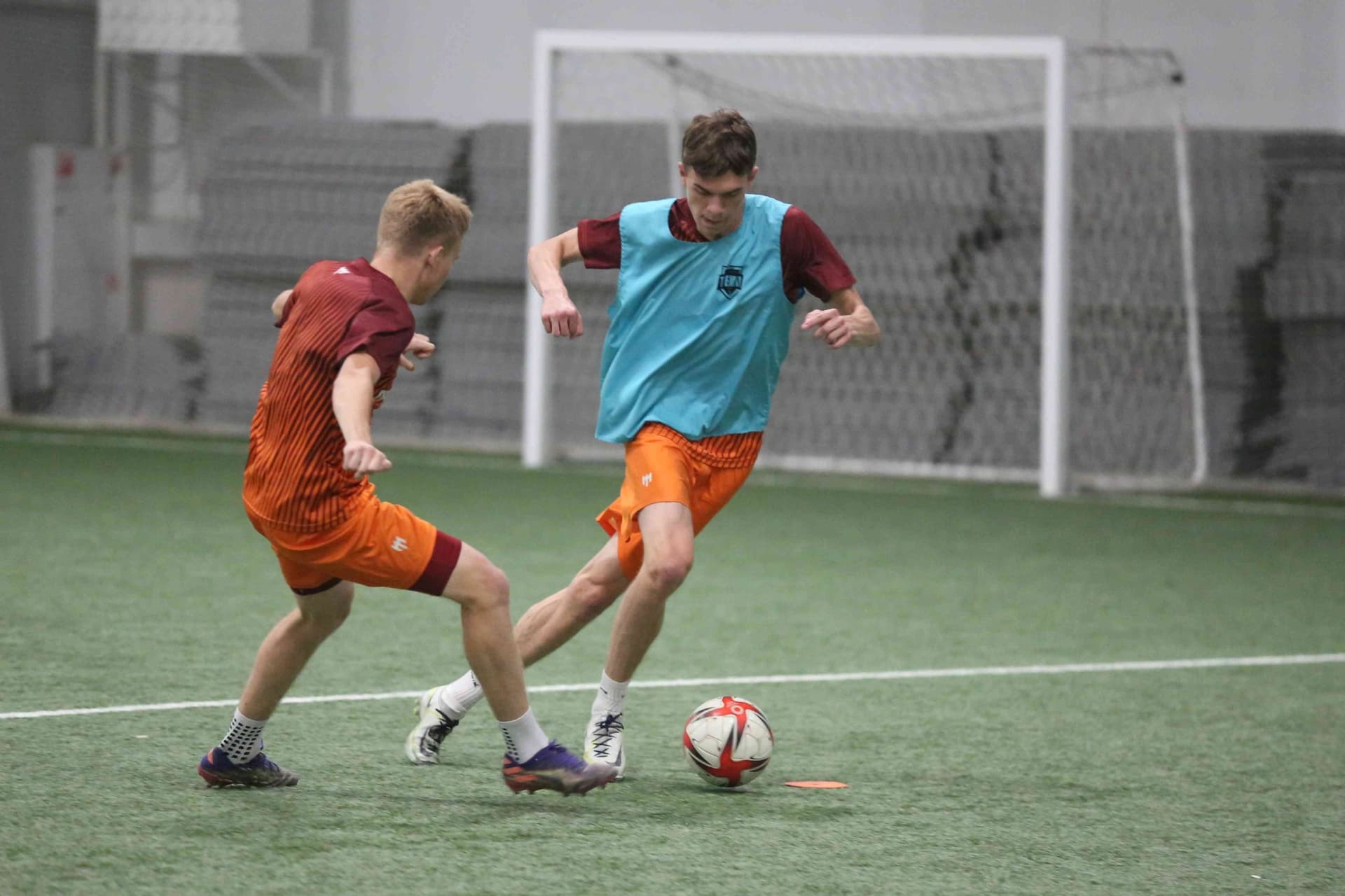 Тренировка ФК «Темп» — кадр 18