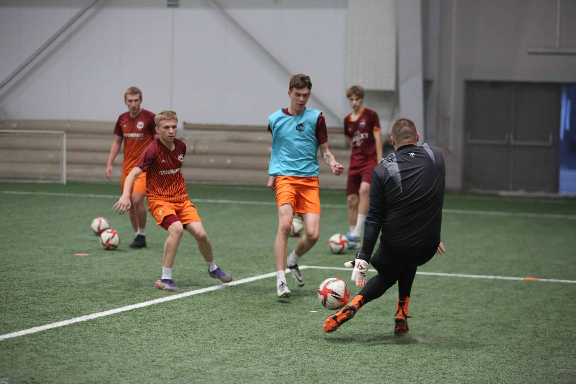 Тренировка ФК «Темп» — кадр 19
