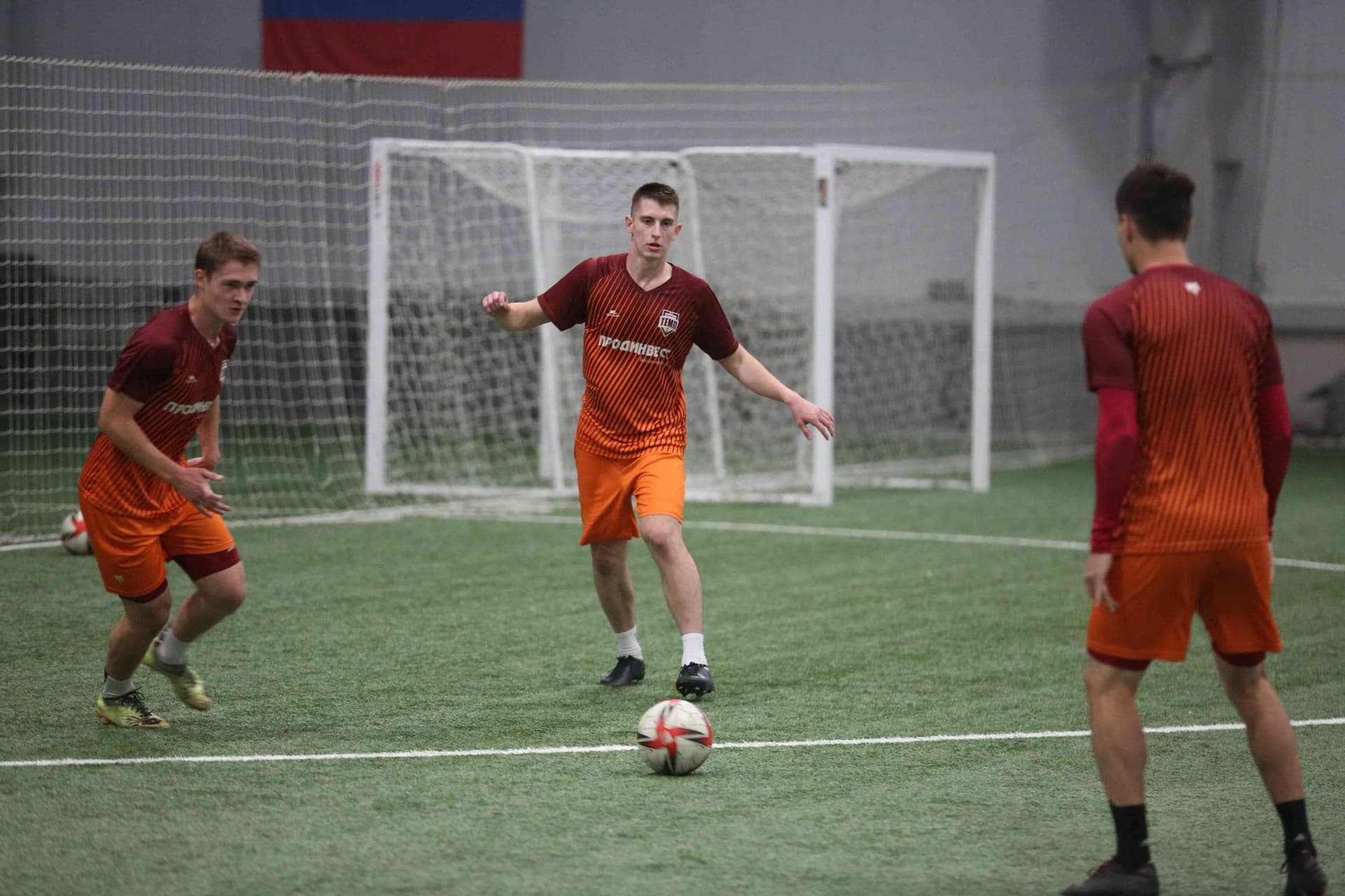Тренировка ФК «Темп» — кадр 3