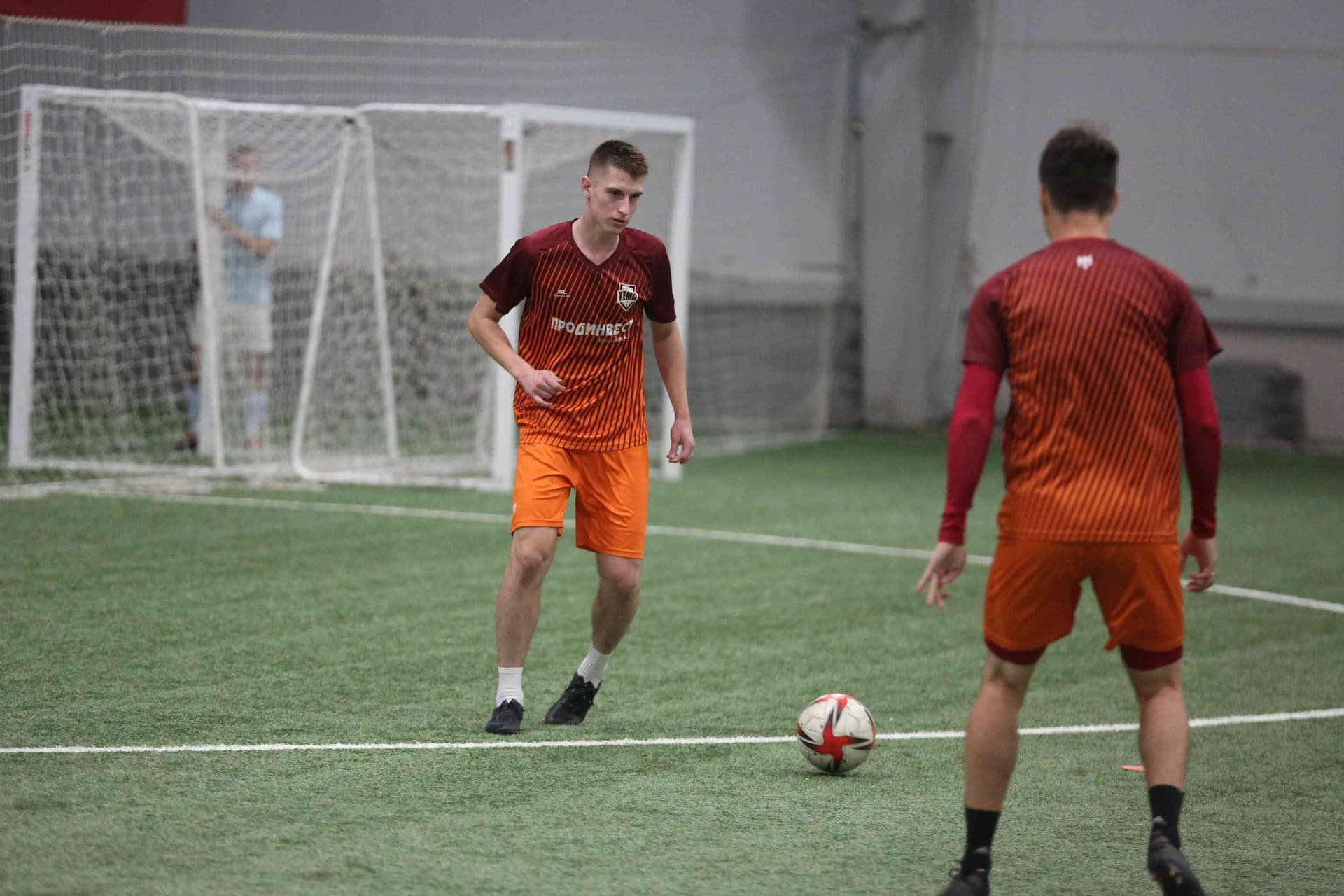 Тренировка ФК «Темп» — кадр 4