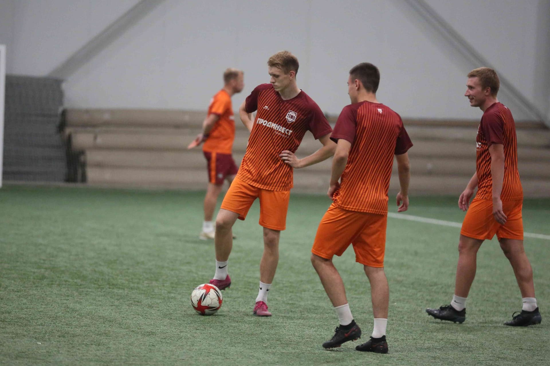 Тренировка ФК «Темп» — кадр 5