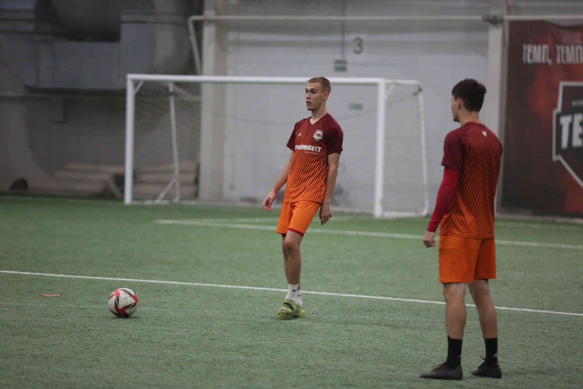 Тренировка ФК «Темп» — кадр 8