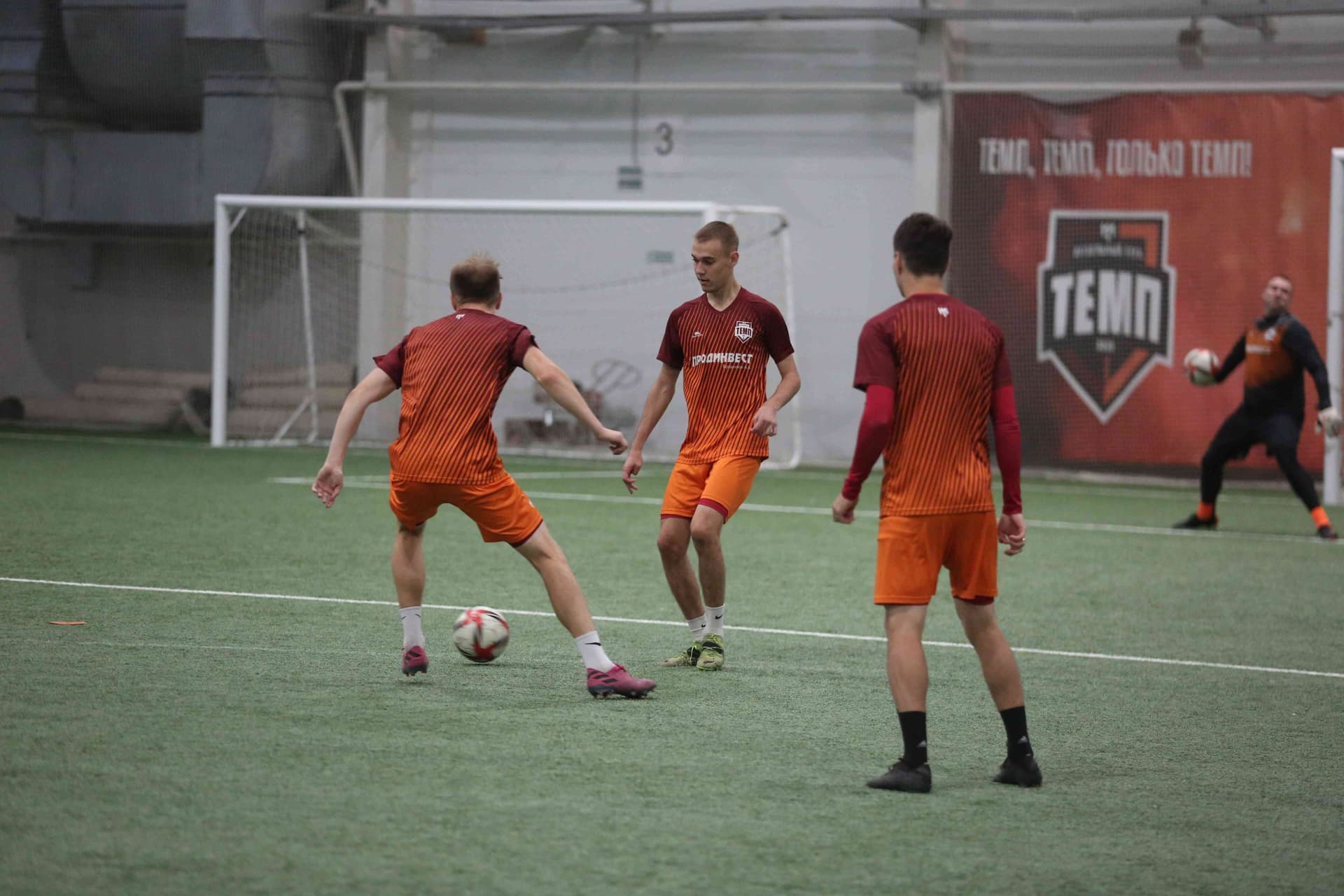 Тренировка ФК «Темп» — кадр 9