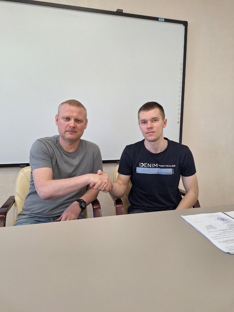 Новый игрок «Темпа» — Евгений Евтушенко!