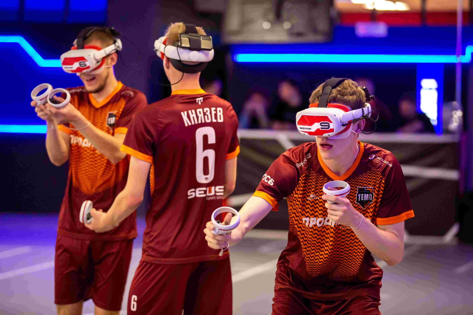 Командное мероприятие в «WARPOINT». 26.05.2024 — кадр 100