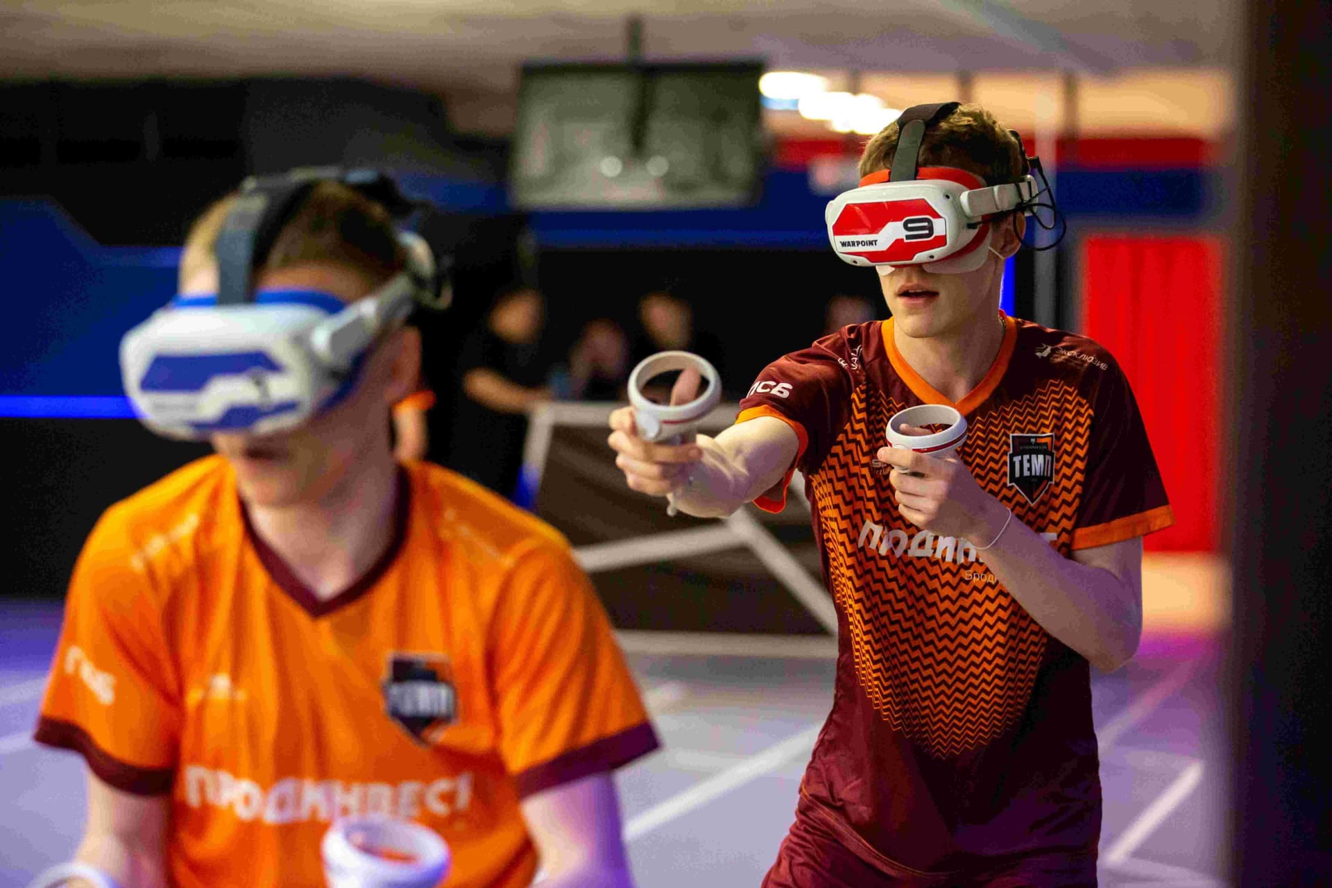 Командное мероприятие в «WARPOINT». 26.05.2024 — кадр 101