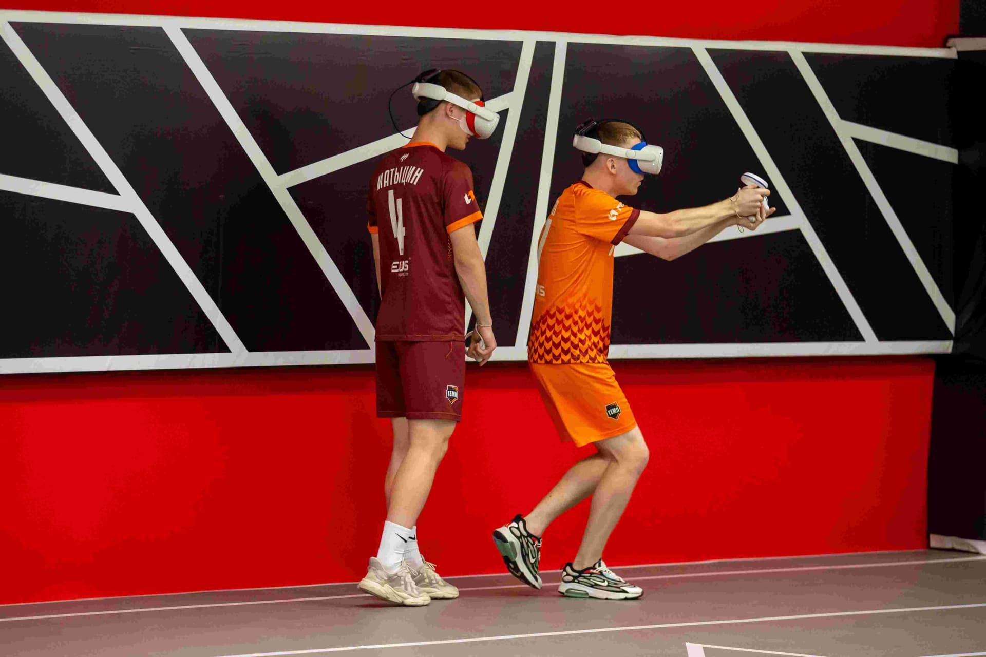 Командное мероприятие в «WARPOINT». 26.05.2024 — кадр 104