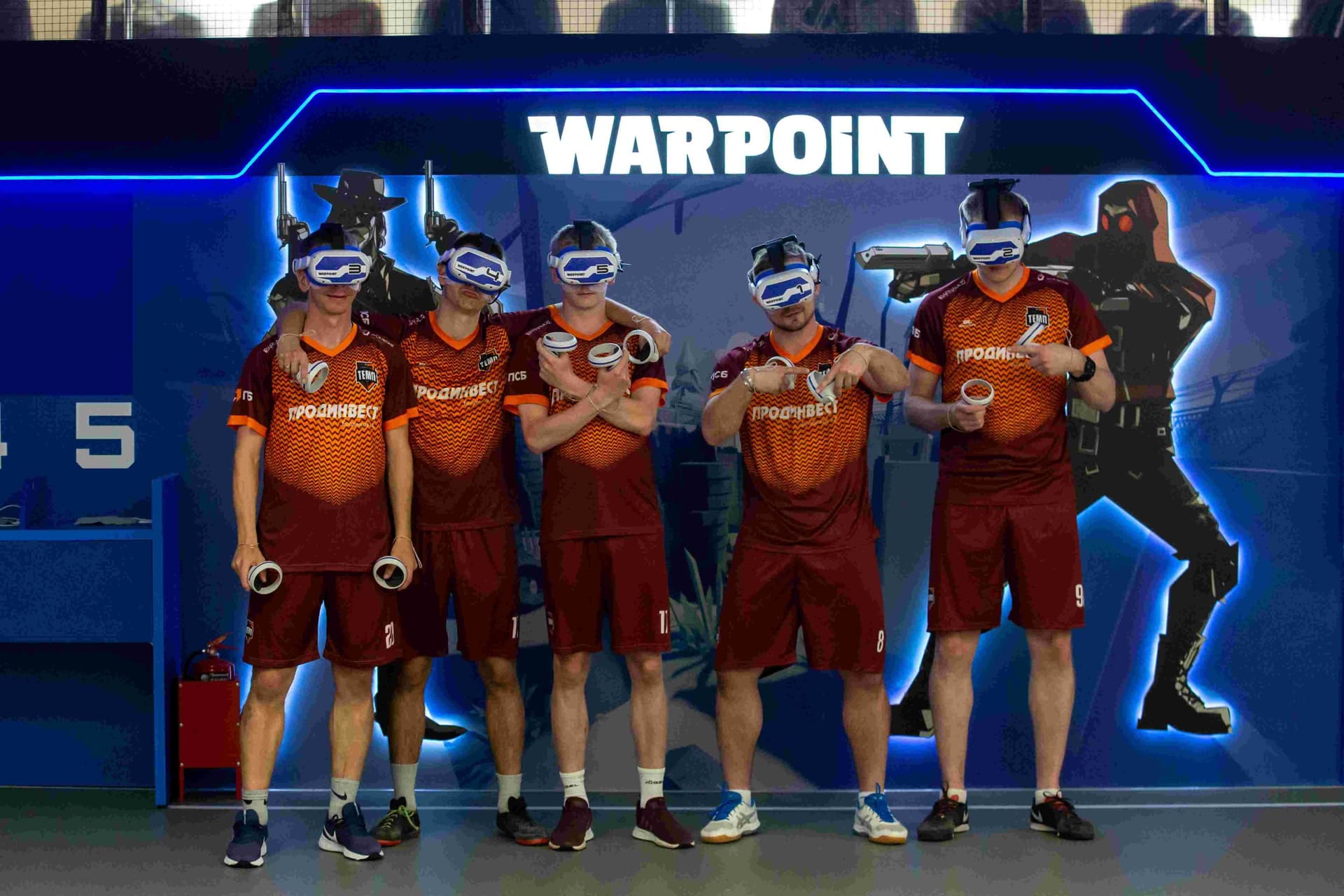 Командное мероприятие в «WARPOINT». 26.05.2024 — кадр 109