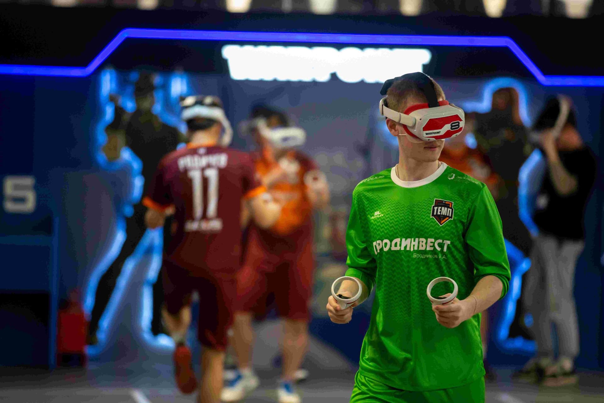 Командное мероприятие в «WARPOINT». 26.05.2024 — кадр 115