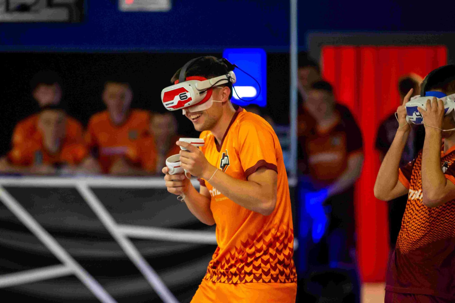 Командное мероприятие в «WARPOINT». 26.05.2024 — кадр 123