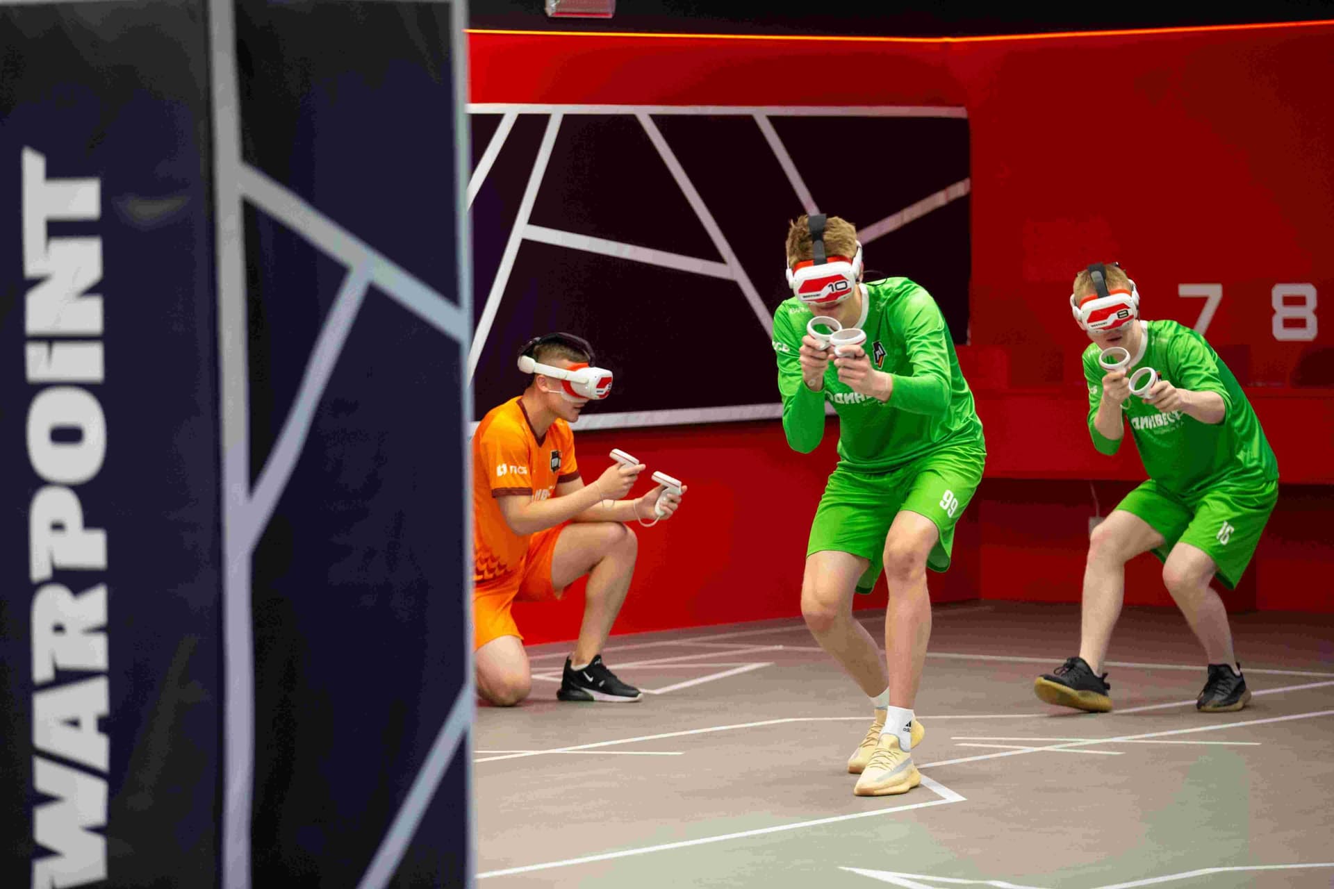 Командное мероприятие в «WARPOINT». 26.05.2024 — кадр 124