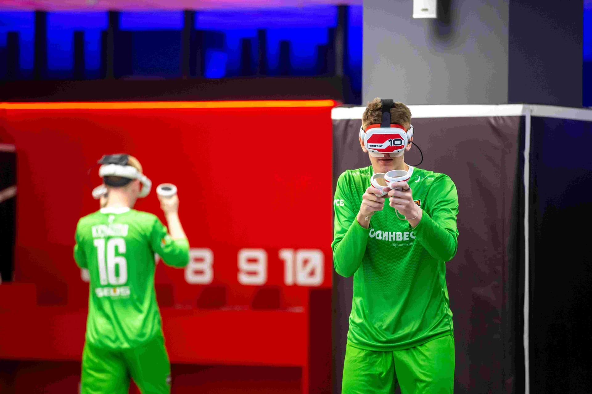 Командное мероприятие в «WARPOINT». 26.05.2024 — кадр 126