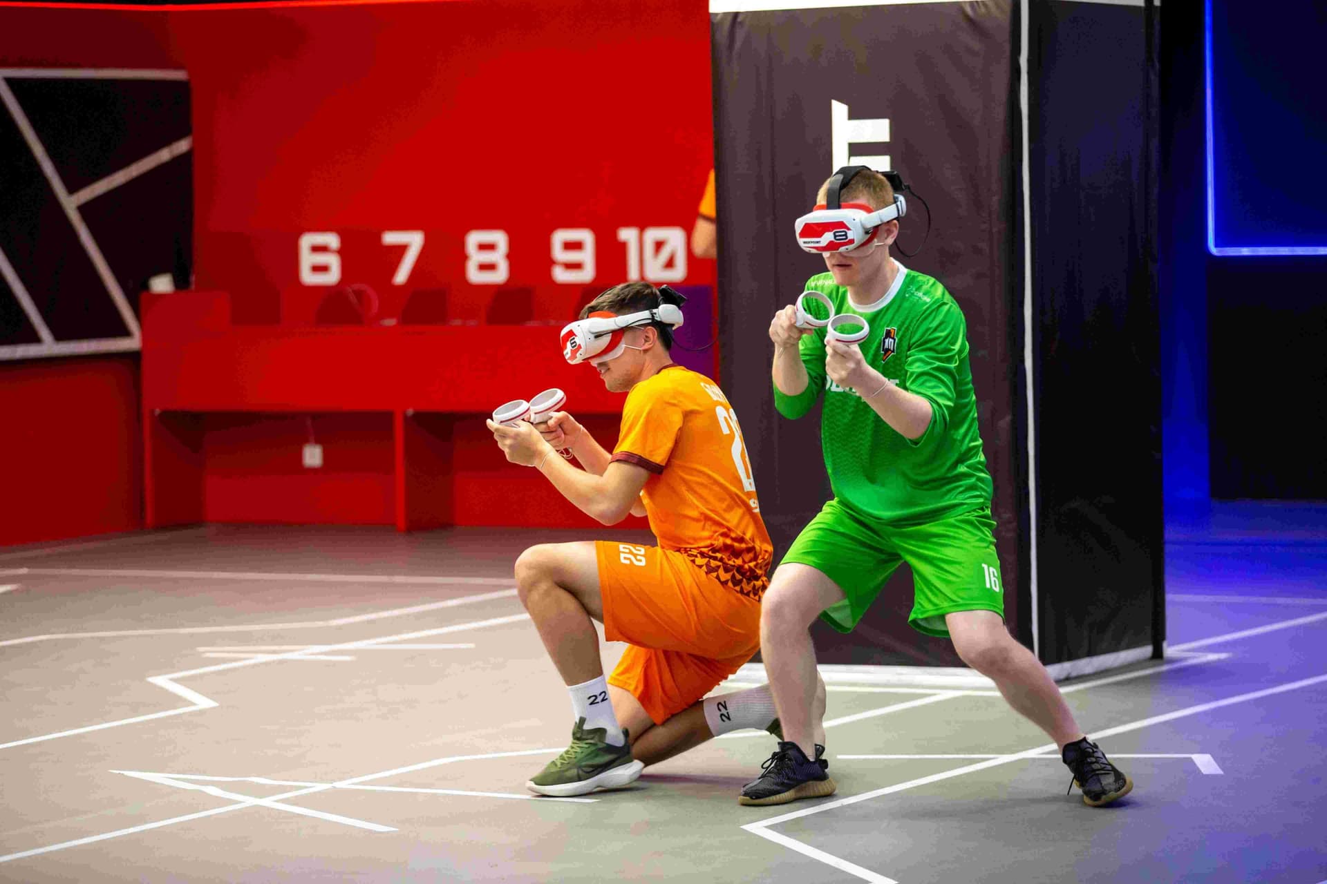 Командное мероприятие в «WARPOINT». 26.05.2024 — кадр 129