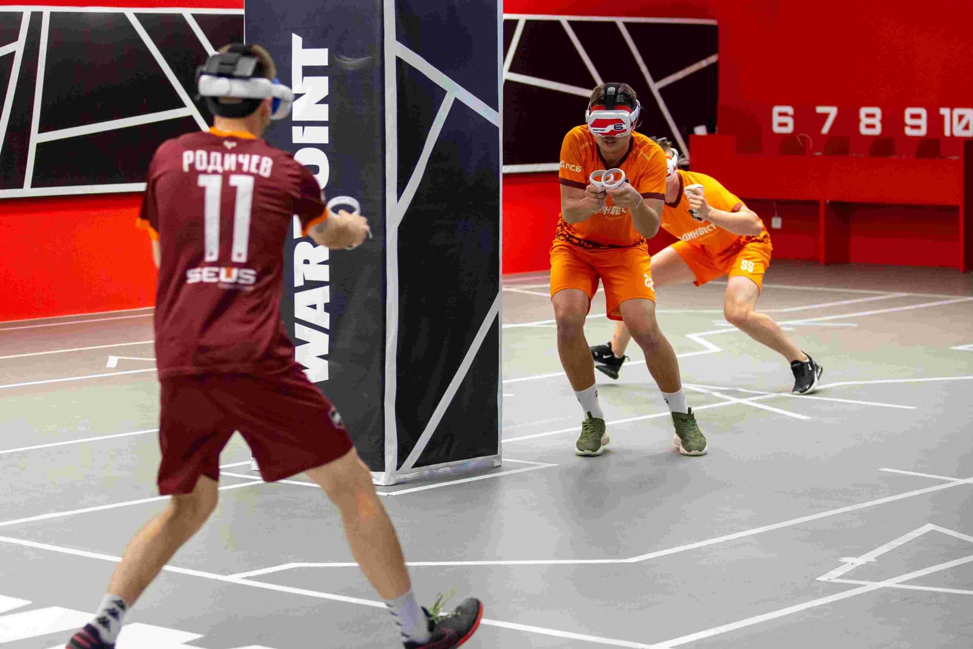 Командное мероприятие в «WARPOINT». 26.05.2024 — кадр 130