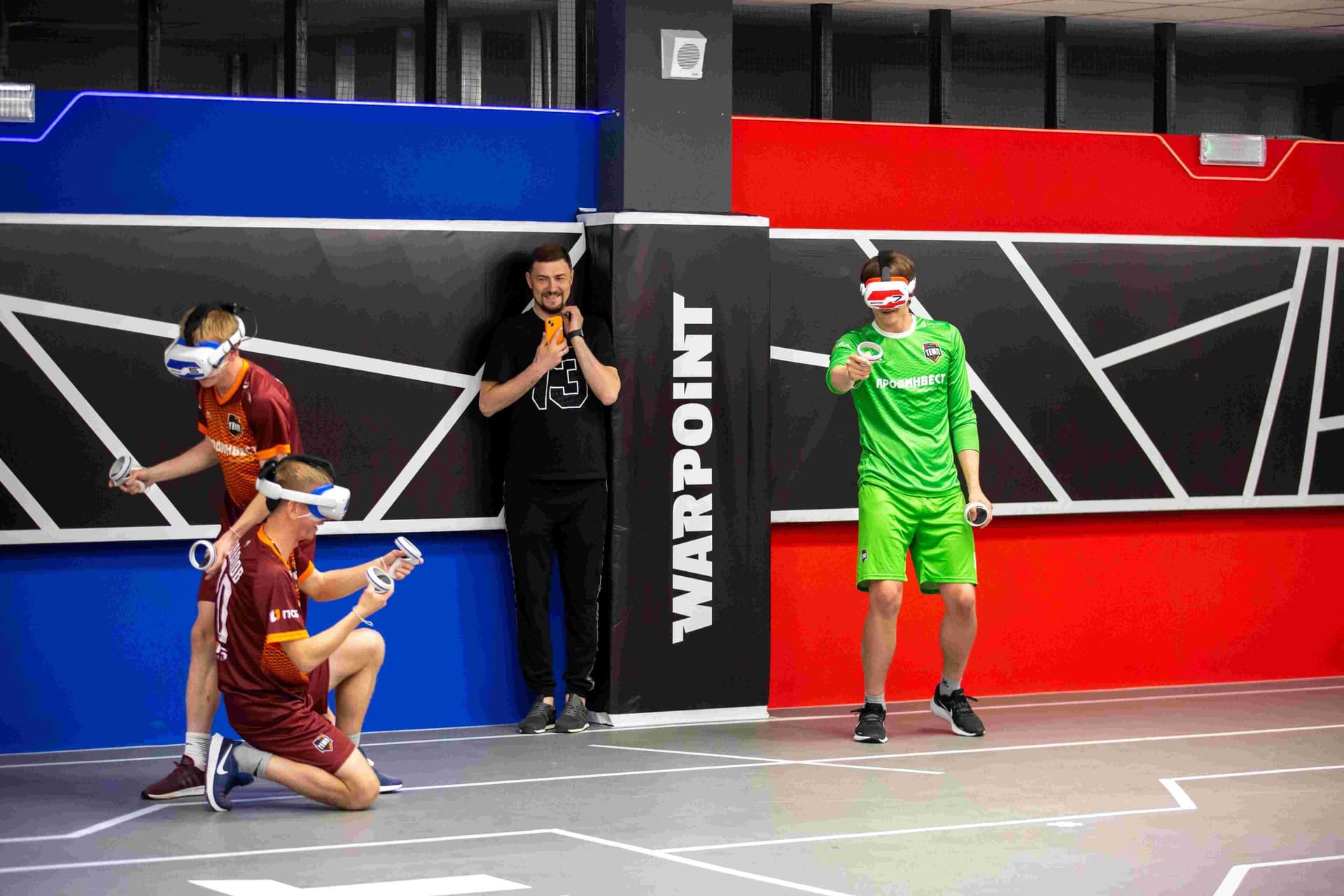 Командное мероприятие в «WARPOINT». 26.05.2024 — кадр 131