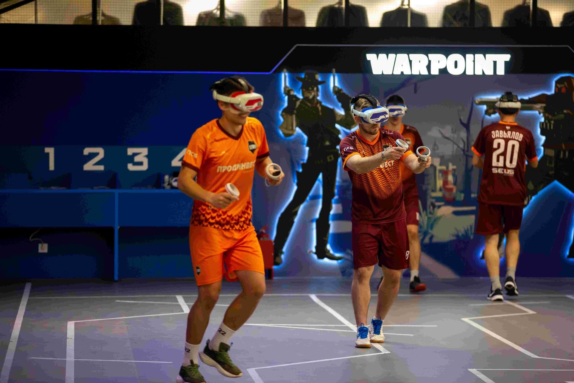 Командное мероприятие в «WARPOINT». 26.05.2024 — кадр 137