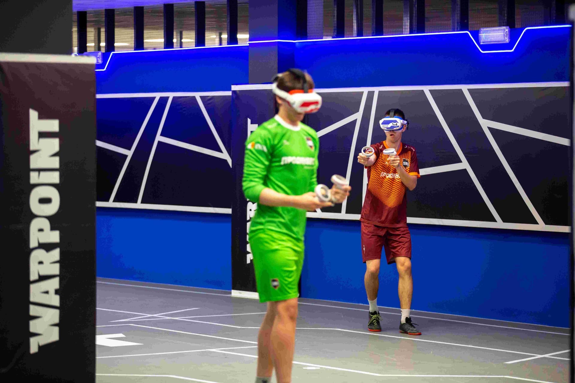 Командное мероприятие в «WARPOINT». 26.05.2024 — кадр 138