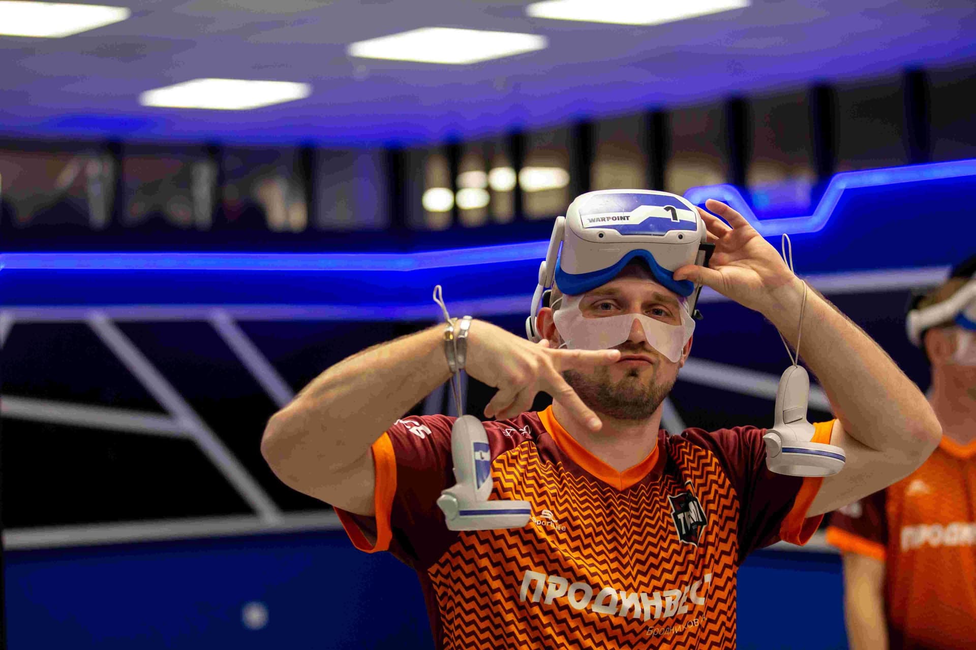 Командное мероприятие в «WARPOINT». 26.05.2024 — кадр 149