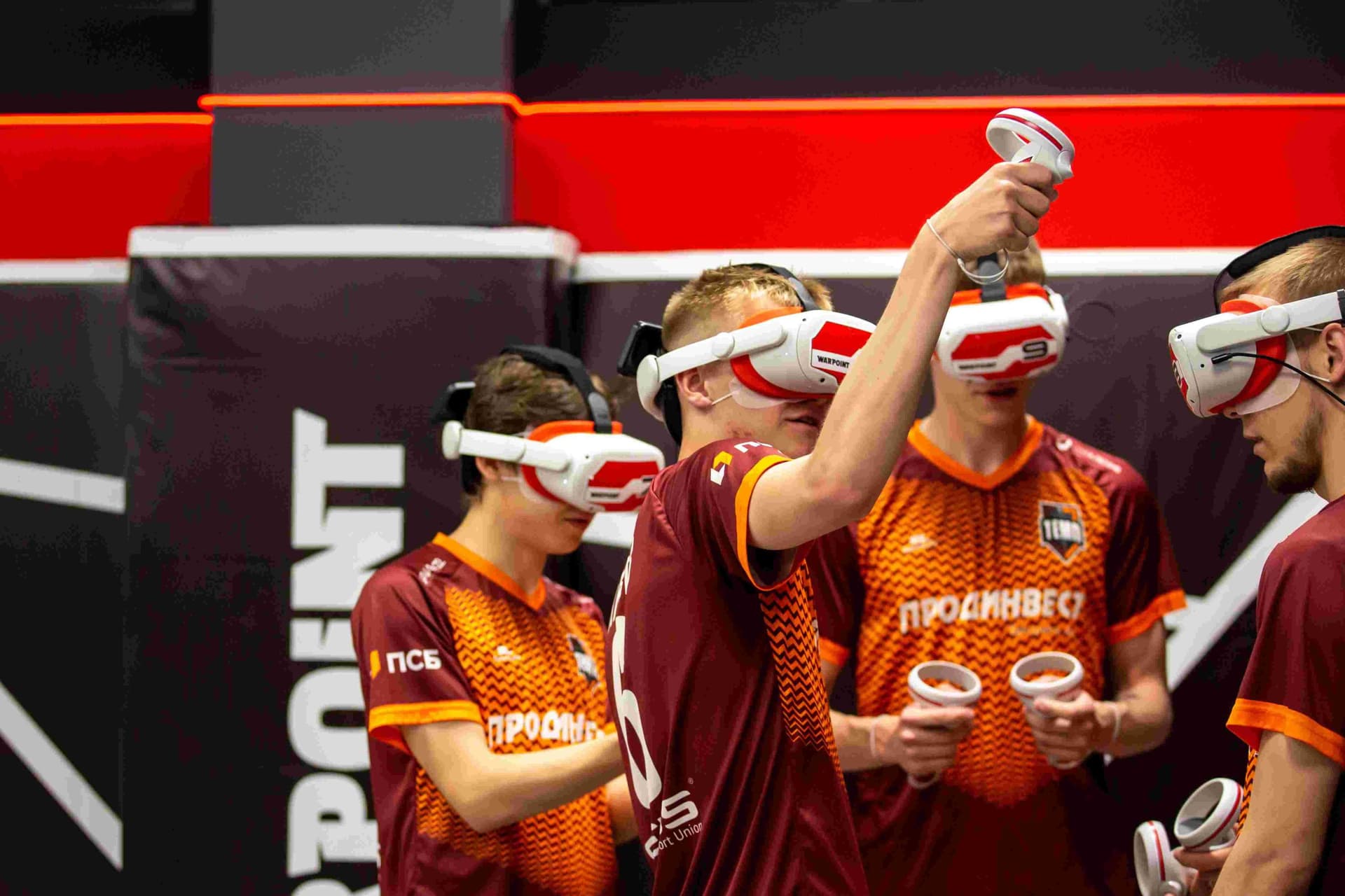 Командное мероприятие в «WARPOINT». 26.05.2024 — кадр 152