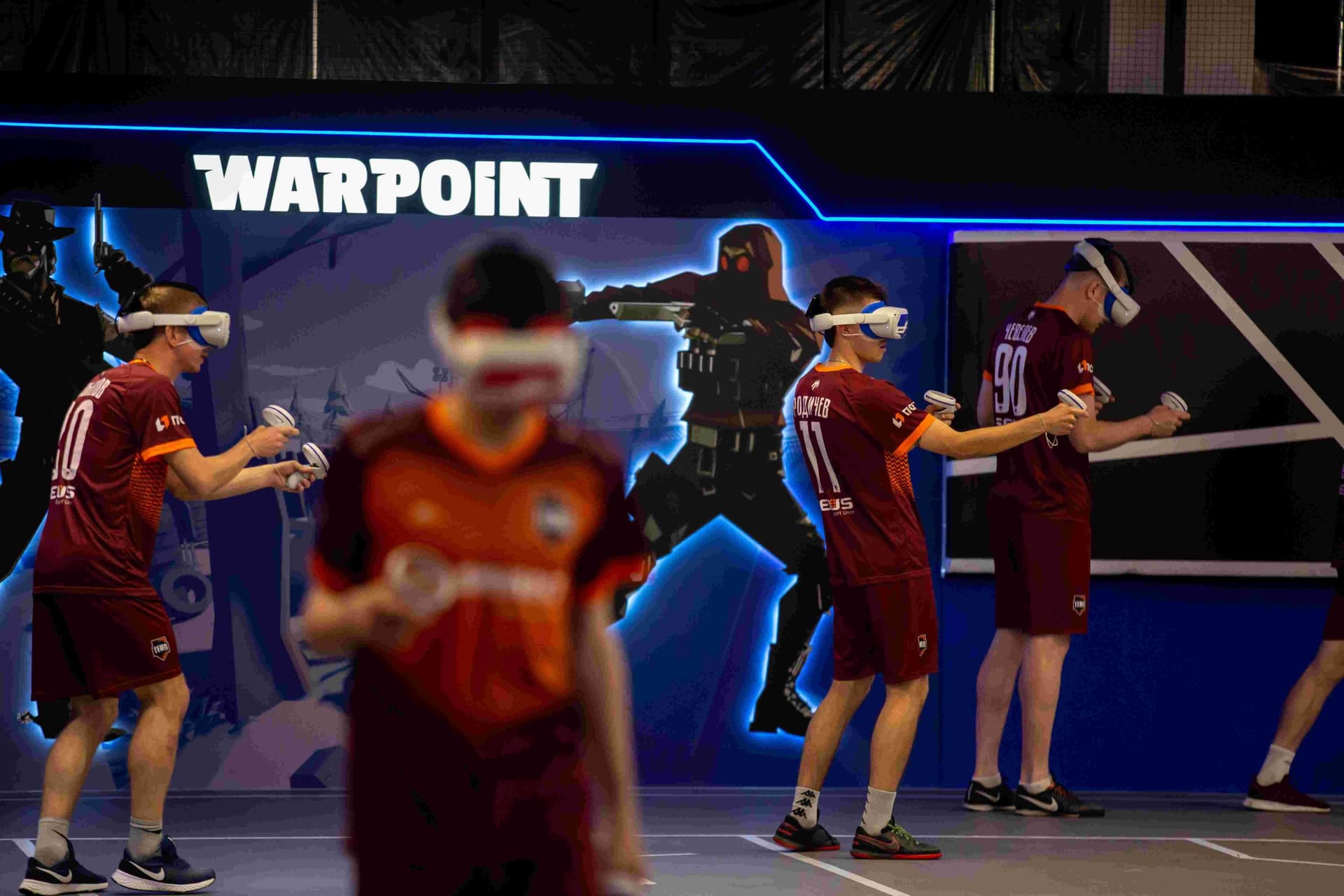 Командное мероприятие в «WARPOINT». 26.05.2024 — кадр 154