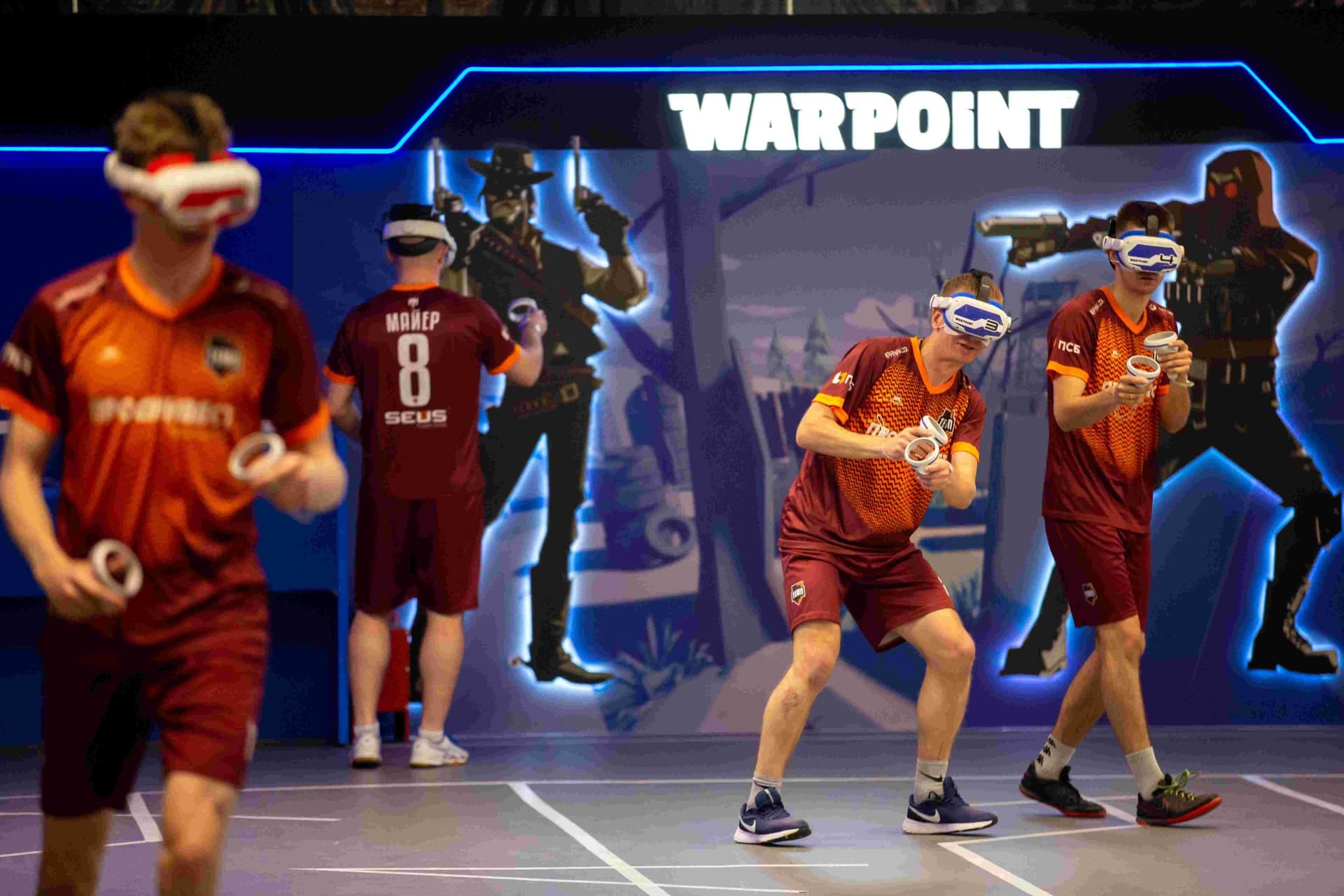 Командное мероприятие в «WARPOINT». 26.05.2024 — кадр 156