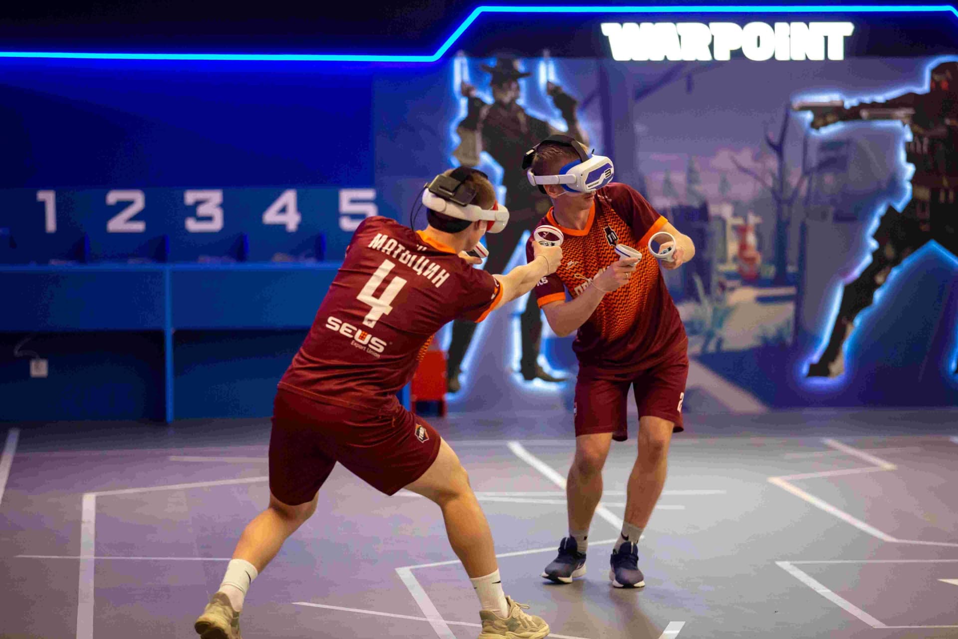 Командное мероприятие в «WARPOINT». 26.05.2024 — кадр 157