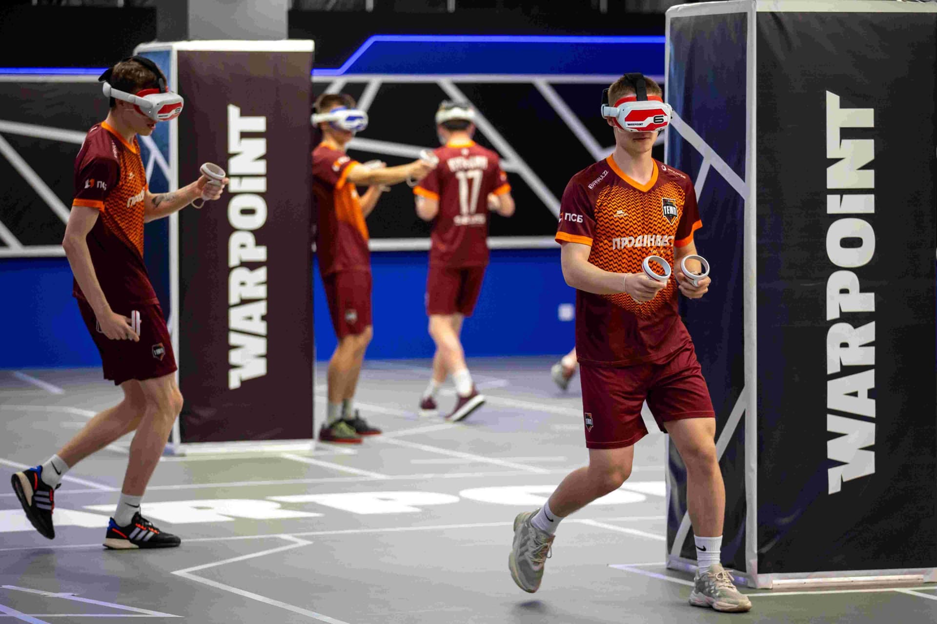 Командное мероприятие в «WARPOINT». 26.05.2024 — кадр 159