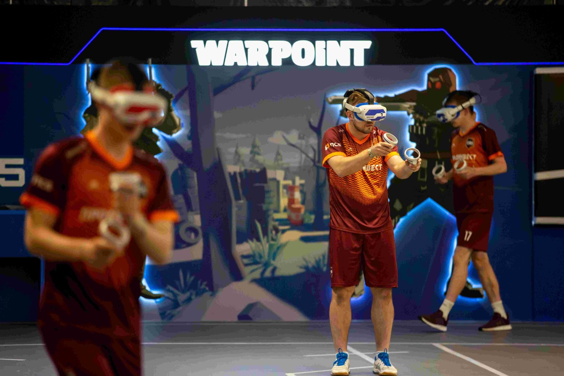 Командное мероприятие в «WARPOINT». 26.05.2024 — кадр 167