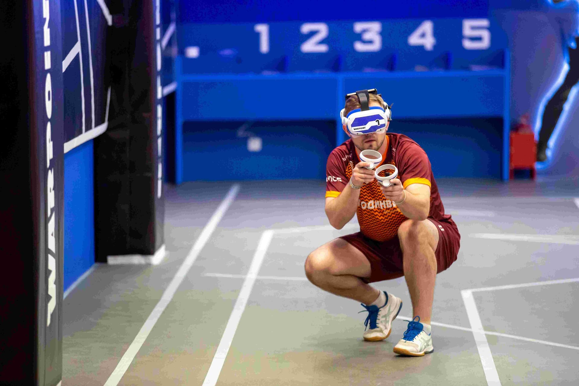 Командное мероприятие в «WARPOINT». 26.05.2024 — кадр 169