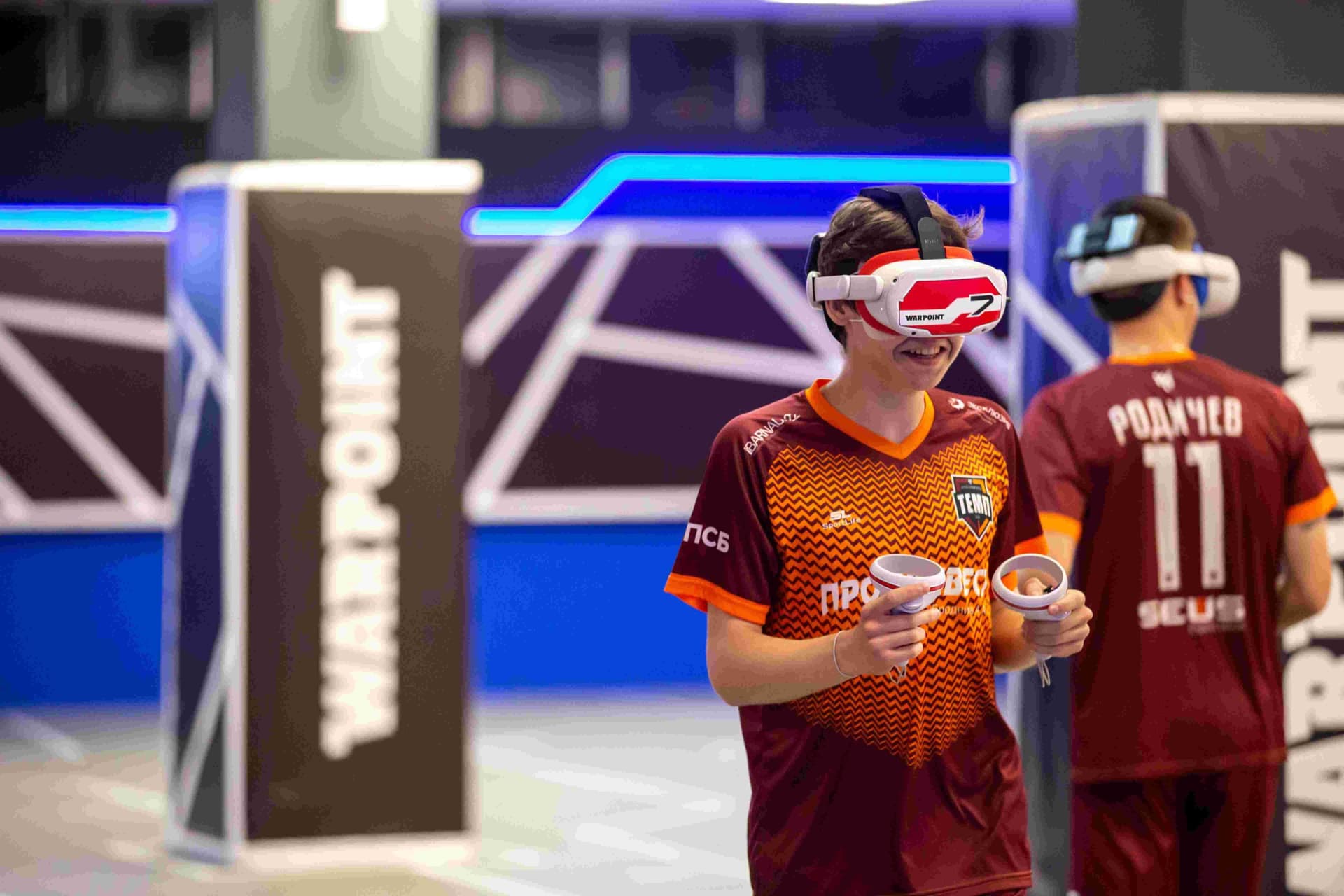 Командное мероприятие в «WARPOINT». 26.05.2024 — кадр 171