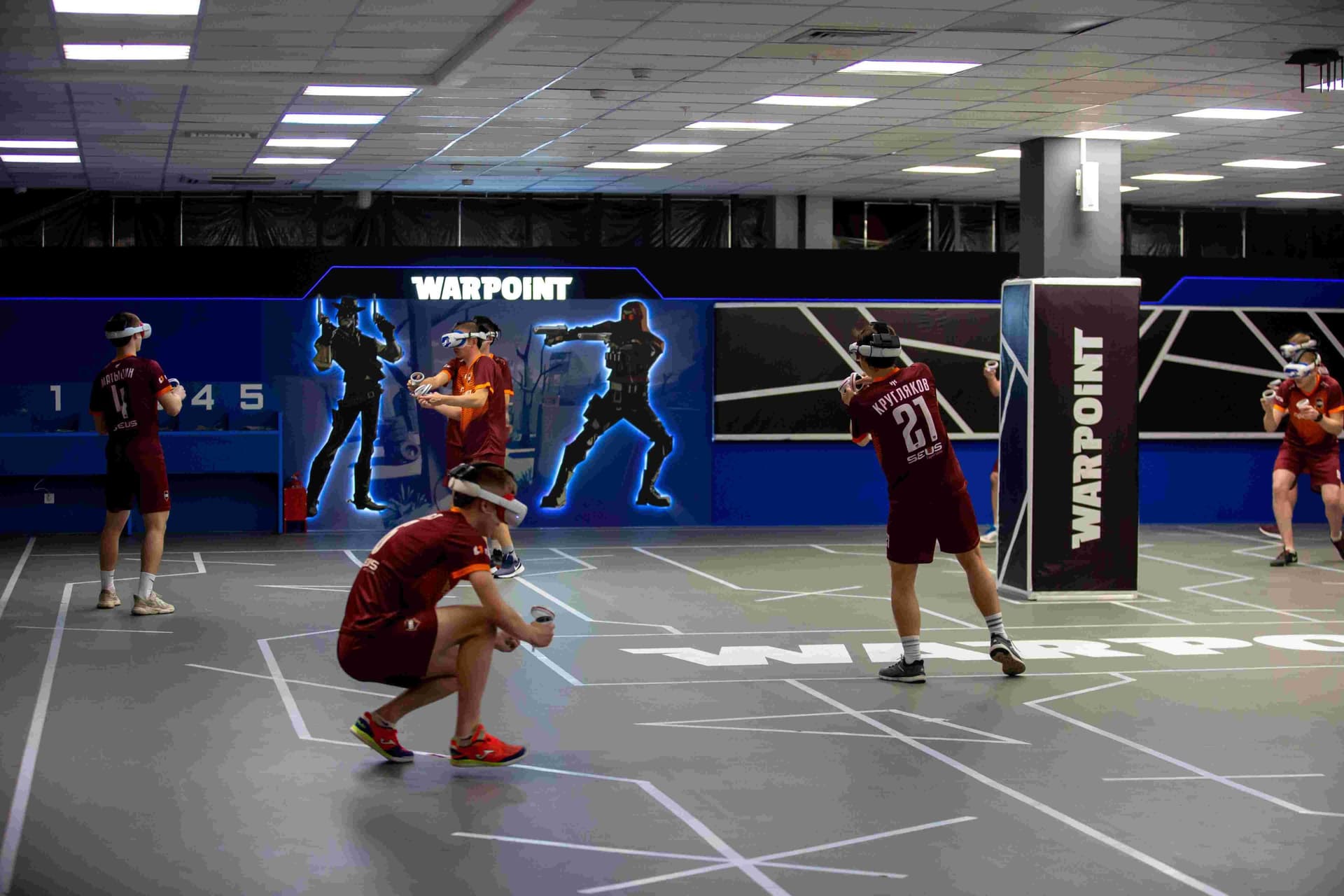 Командное мероприятие в «WARPOINT». 26.05.2024 — кадр 172