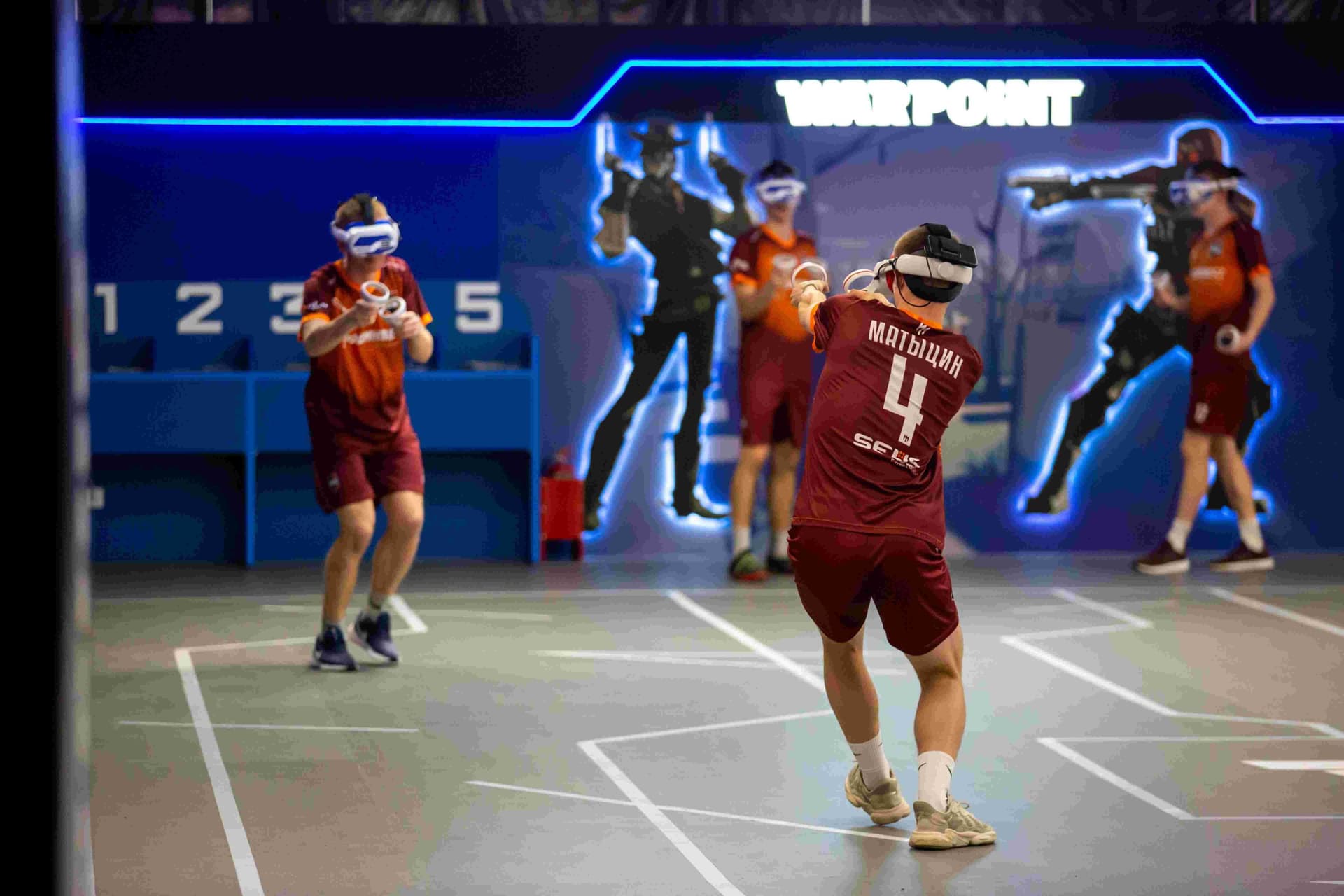 Командное мероприятие в «WARPOINT». 26.05.2024 — кадр 177