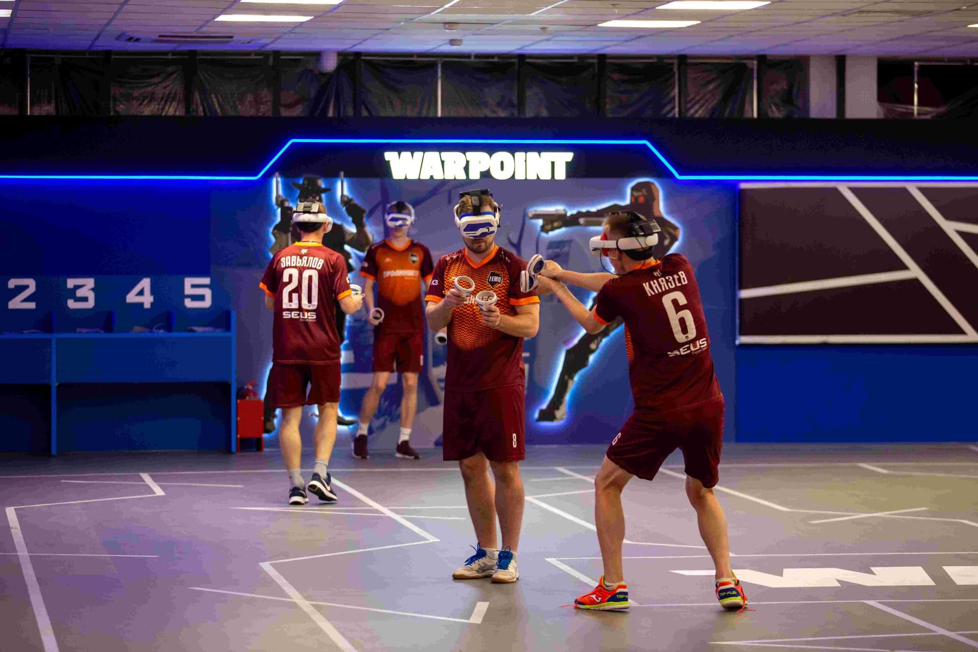 Командное мероприятие в «WARPOINT». 26.05.2024 — кадр 178