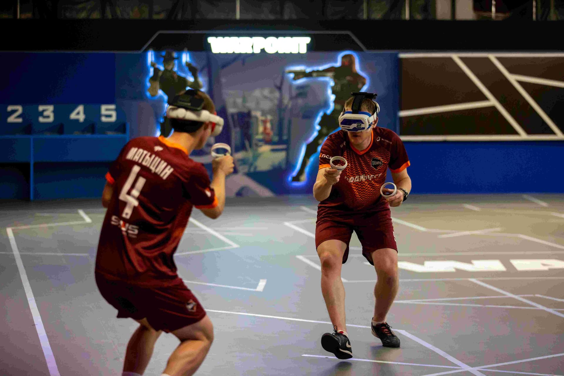 Командное мероприятие в «WARPOINT». 26.05.2024 — кадр 180