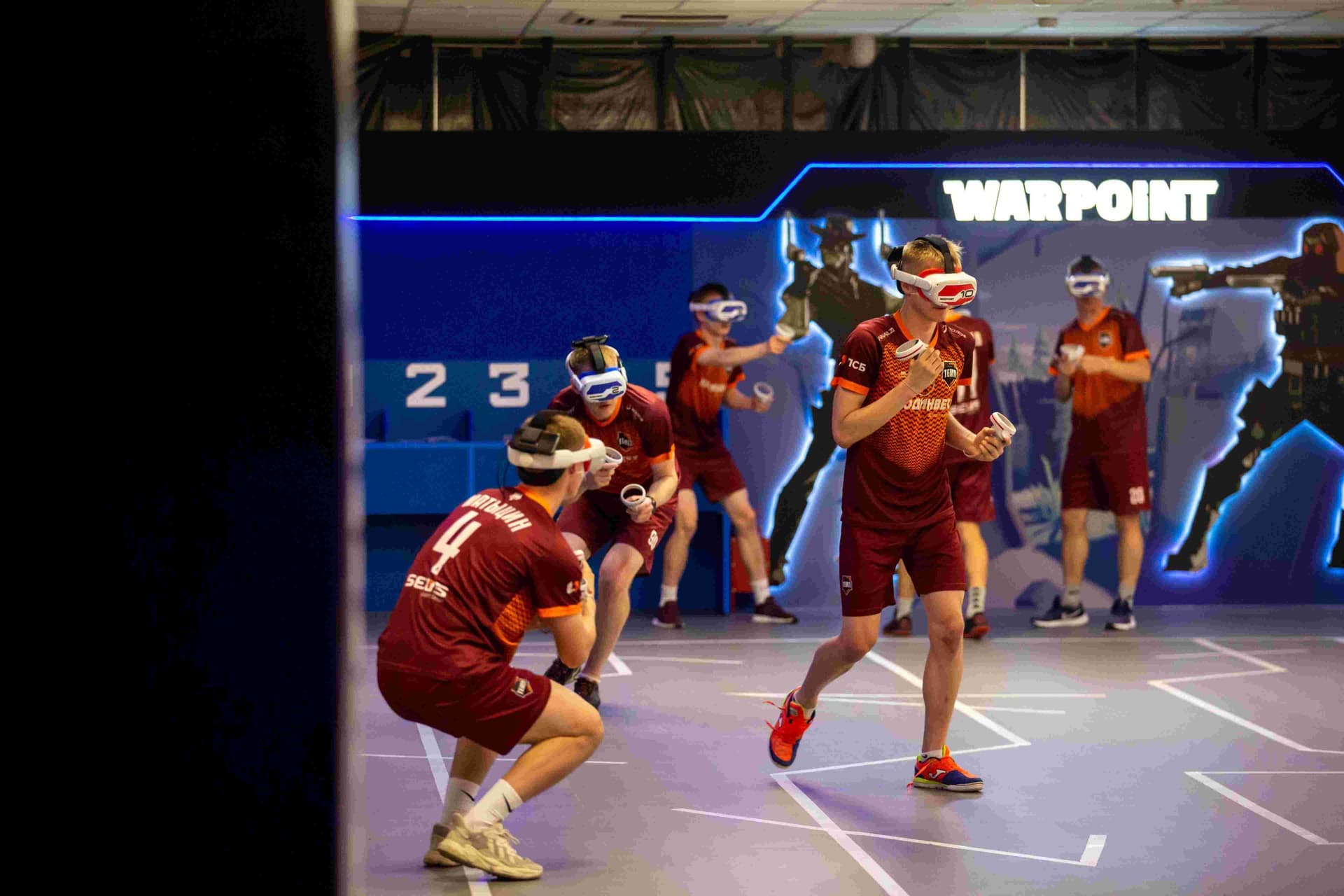 Командное мероприятие в «WARPOINT». 26.05.2024 — кадр 181