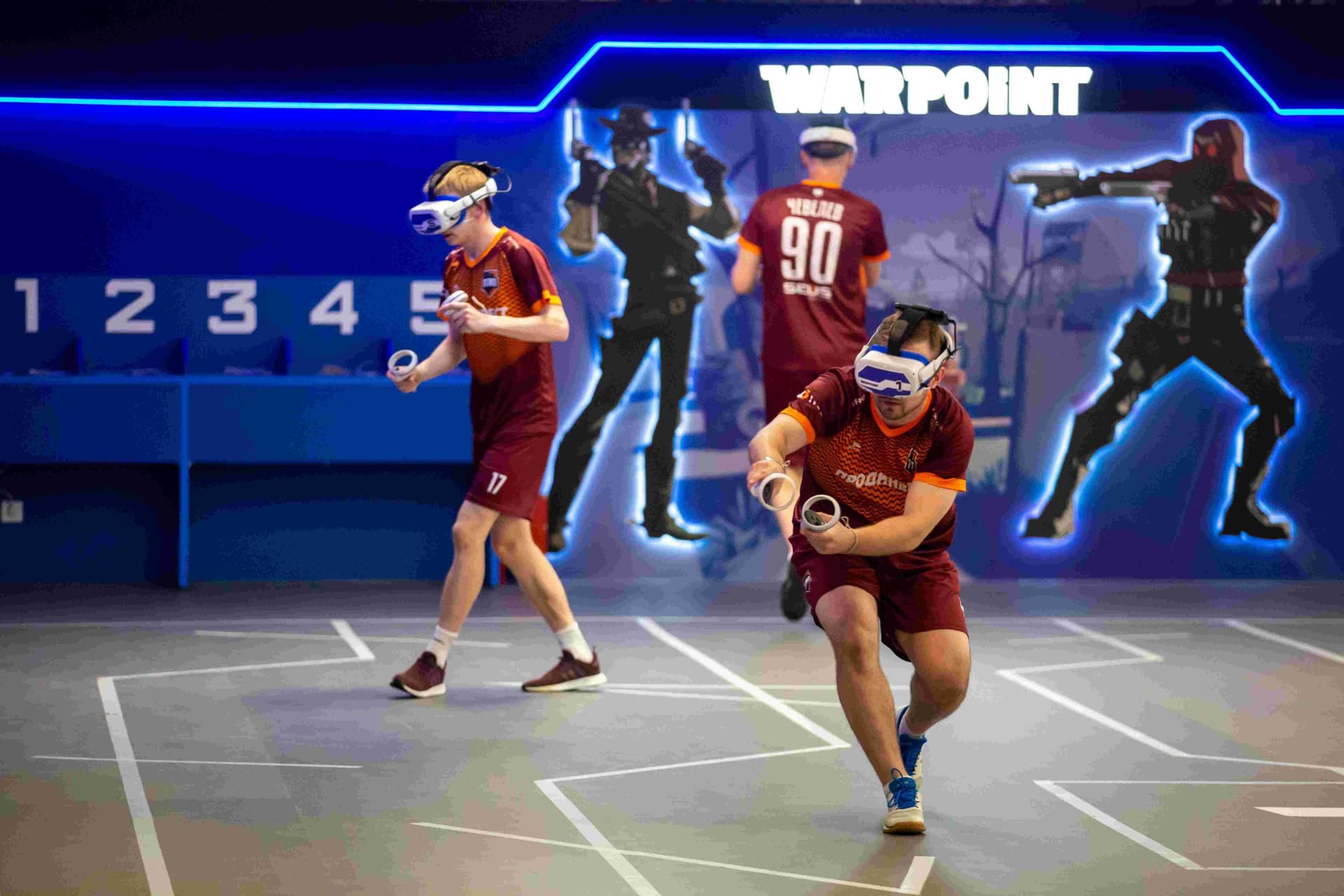 Командное мероприятие в «WARPOINT». 26.05.2024 — кадр 182