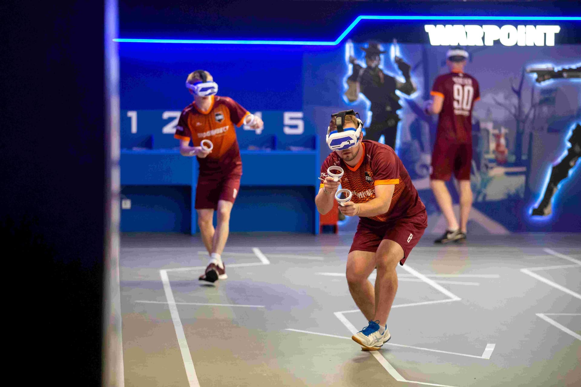 Командное мероприятие в «WARPOINT». 26.05.2024 — кадр 183