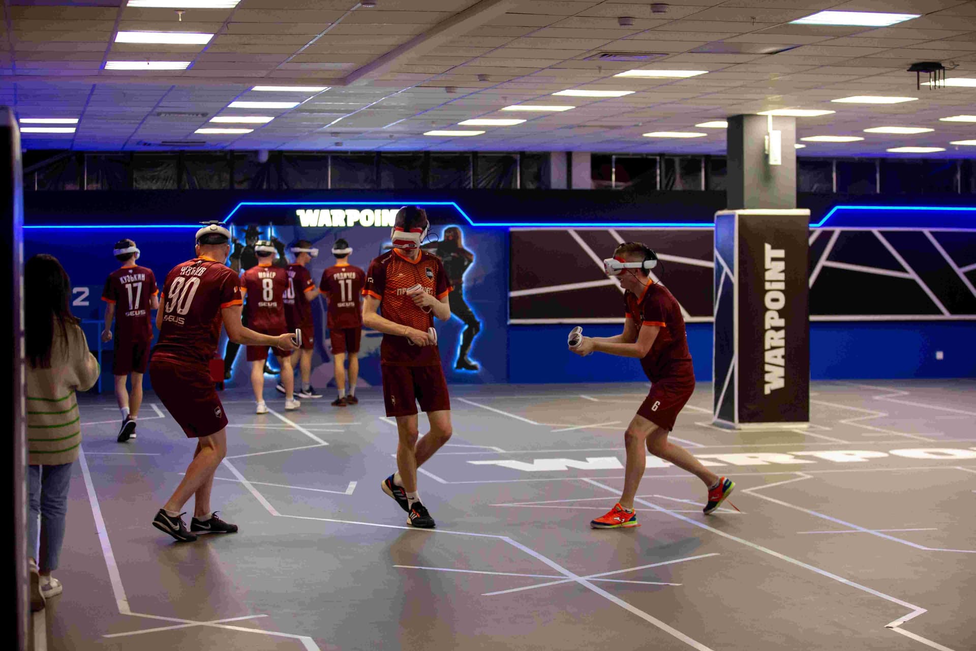 Командное мероприятие в «WARPOINT». 26.05.2024 — кадр 186