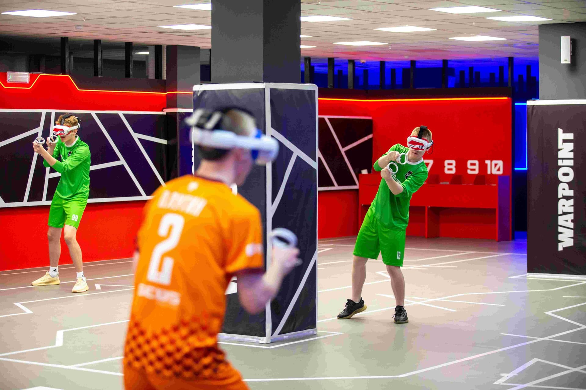 Командное мероприятие в «WARPOINT». 26.05.2024 — кадр 199