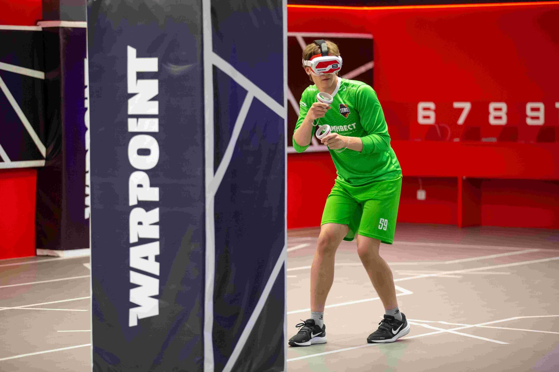 Командное мероприятие в «WARPOINT». 26.05.2024 — кадр 201